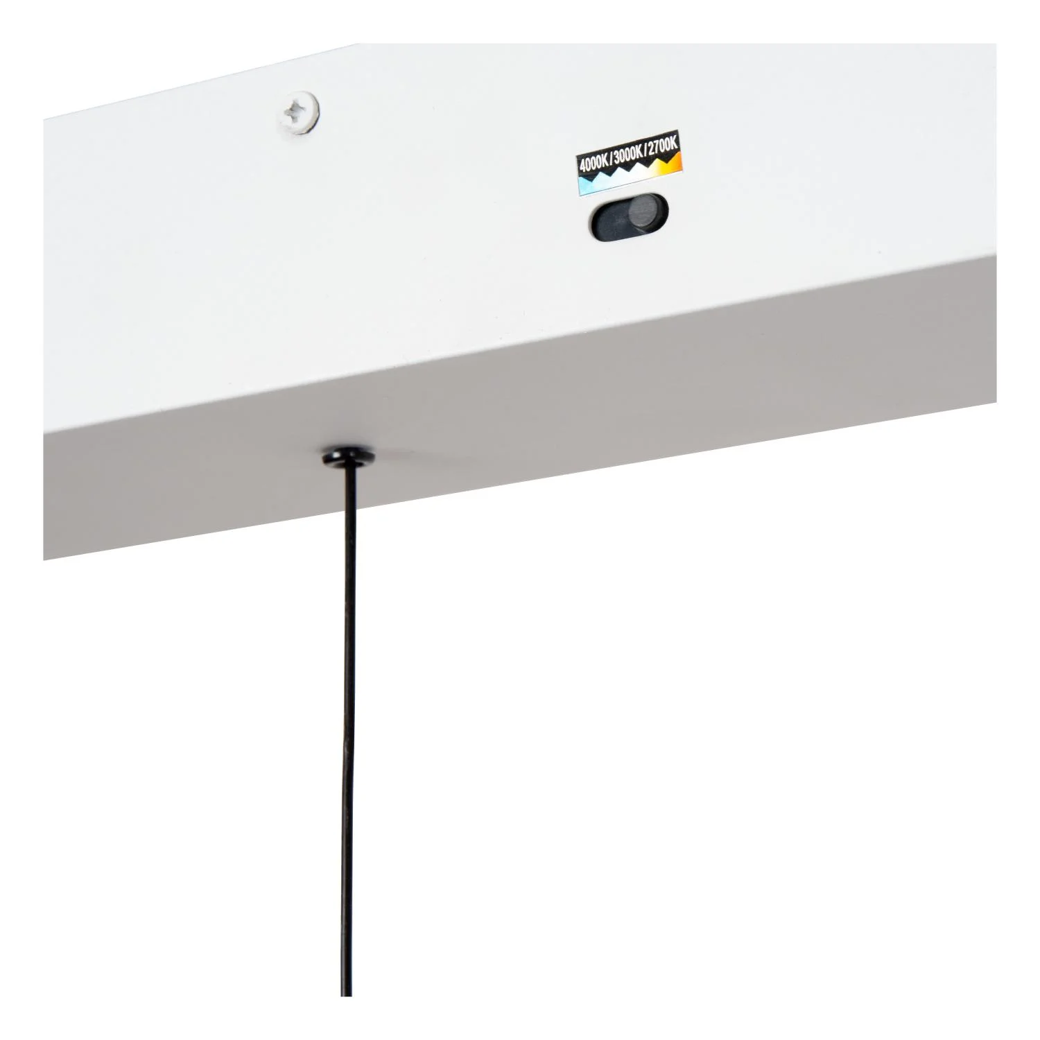 Lucide RADIANT - Zu00e1vesnu00e9 svetlo - LED Dim. - CCT - 3x18,6W 2200K/3000K - biela - Vibes