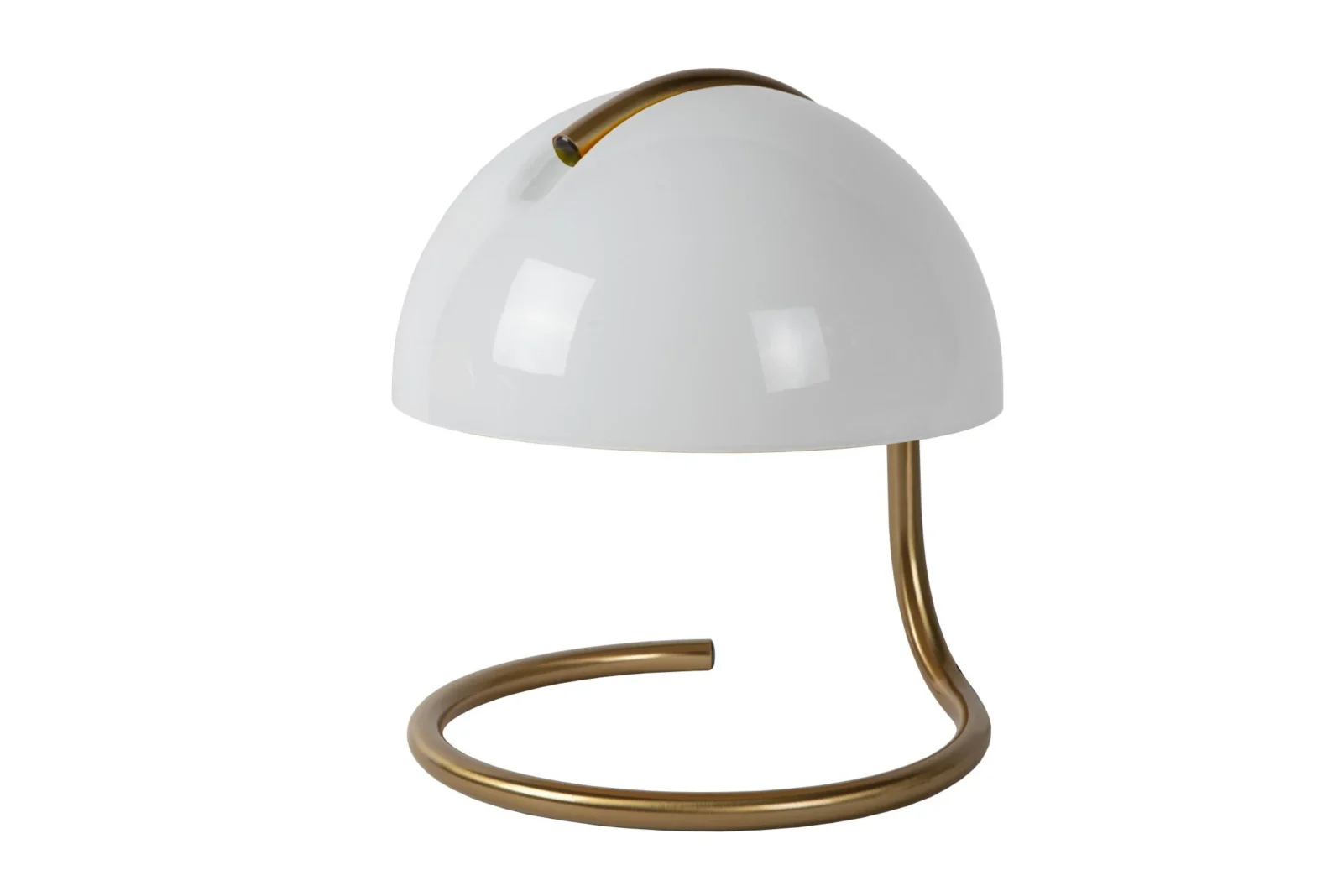 Lucide CATO - Stolnu00e1 lampa - u00d8 23,5 cm - 1xE27 - biela