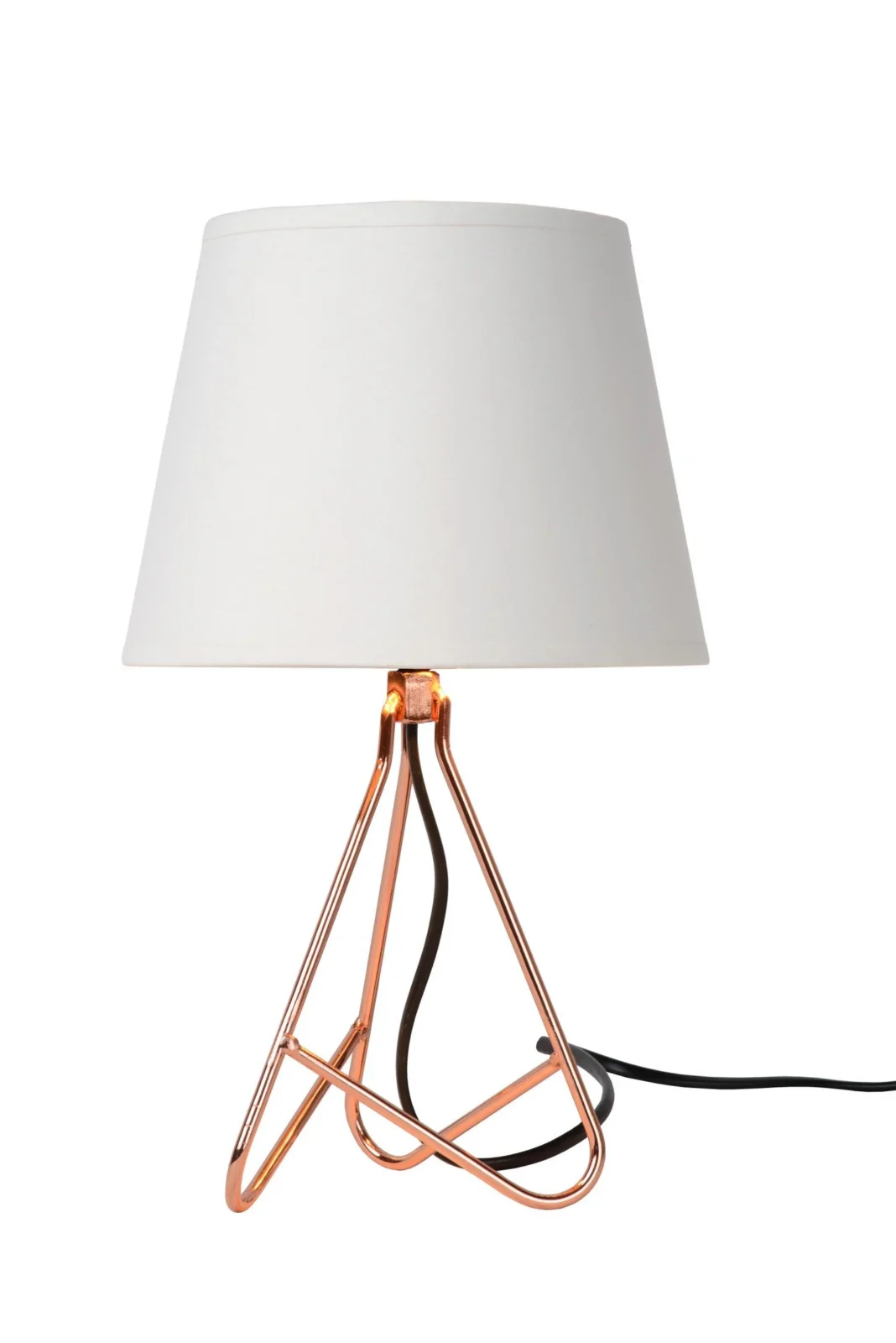Lucide GITTA - Stolnu00e1 lampa - u00d8 17 cm - 1xE14 - Meu010f
