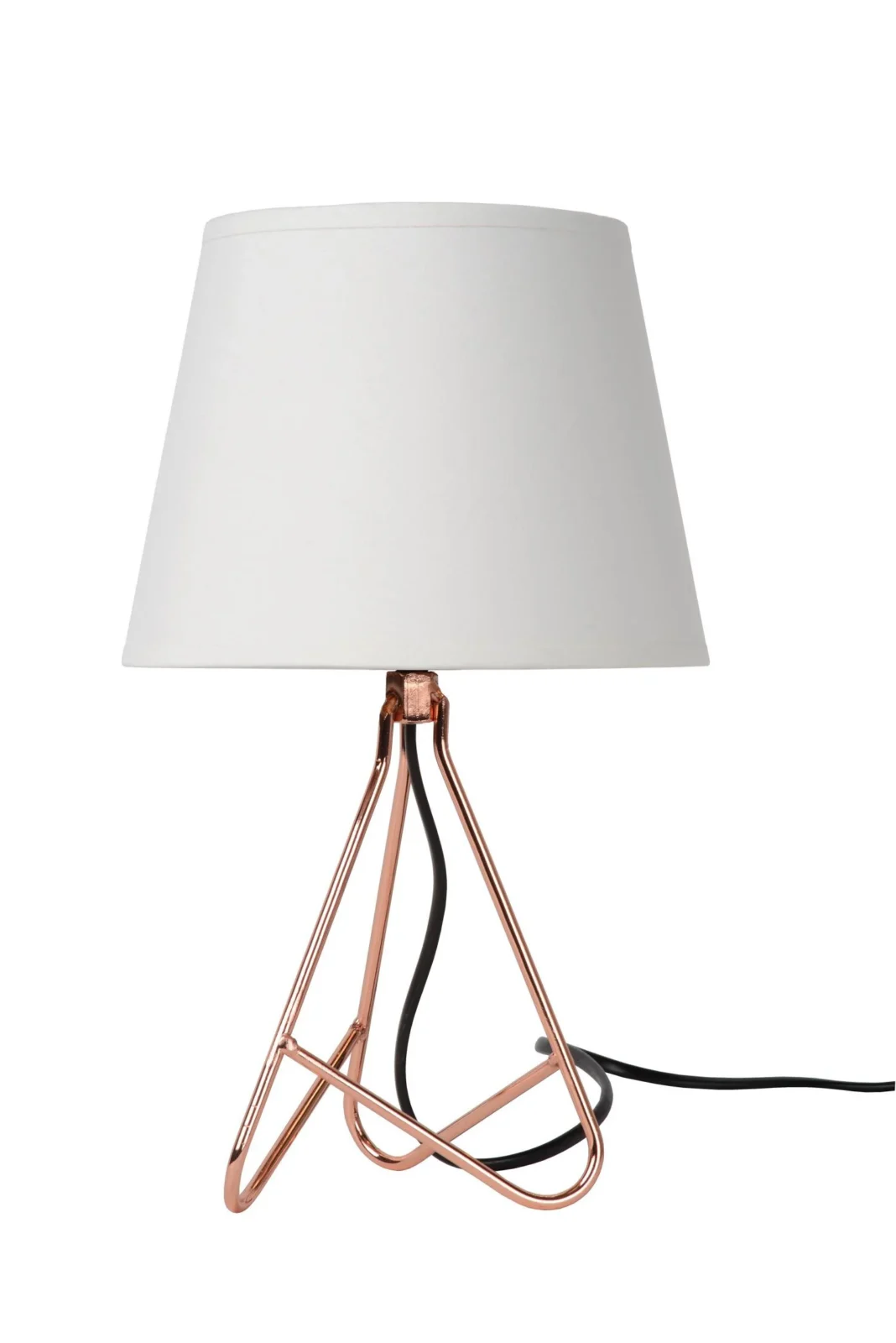 Lucide GITTA - Stolnu00e1 lampa - u00d8 17 cm - 1xE14 - Meu010f