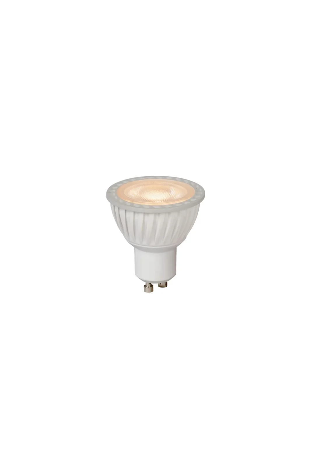 Lucide MR16 - LED u017eiarovka - u00d8 5 cm - LED tlmenu00e1. - GU10 - 1x5W 3000K - biela