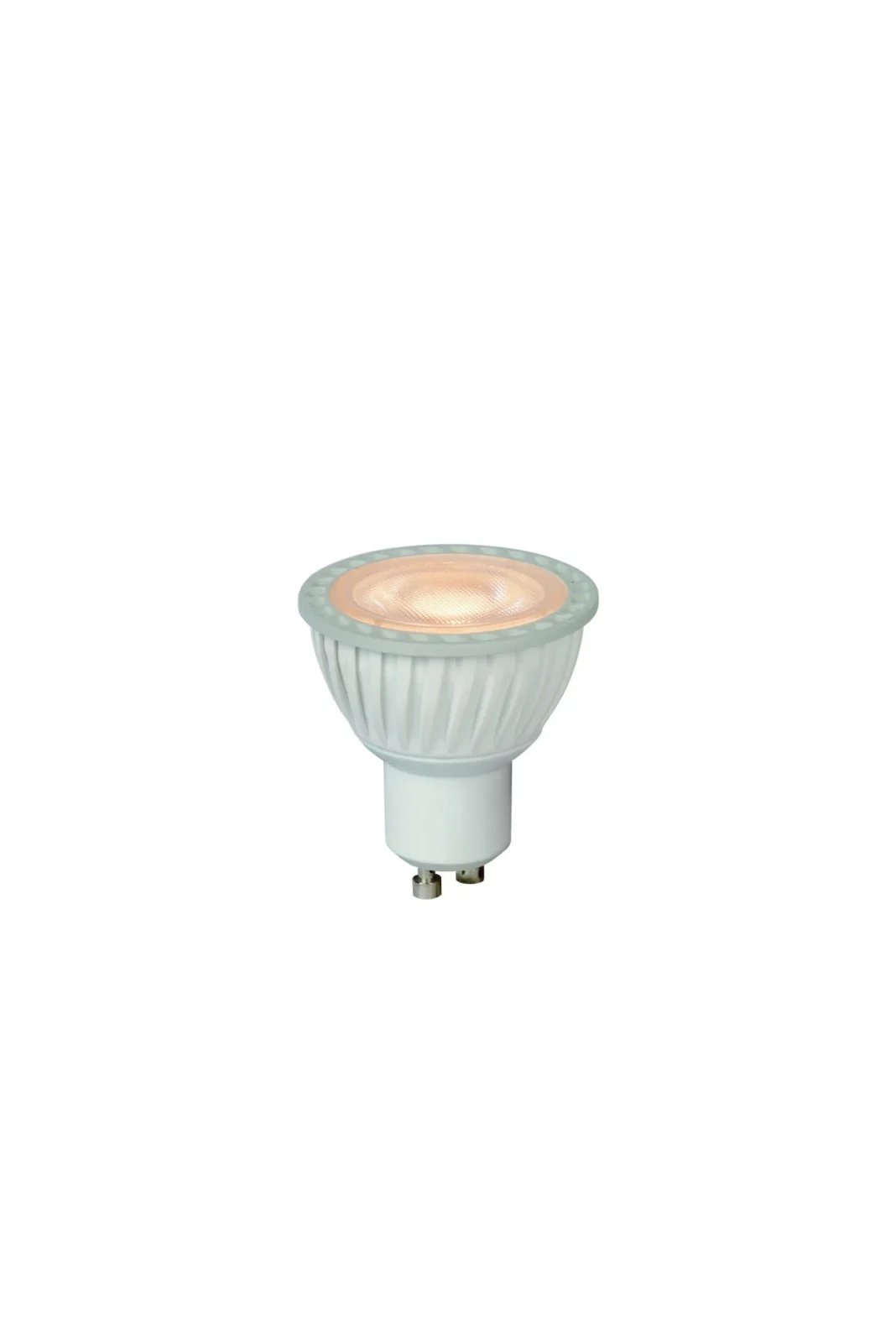 Lucide MR16 - LED u017eiarovka - u00d8 5 cm - LED stmievanu00e1. - GU10 - 3x5W 3000K - biela - sada 3 kusov
