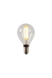 Lucide P45 - u017diarovka s vlu00e1knom - u00d8 4,5 cm - LED tlmenu00e1. - E14 - 1x4W 2700K - priehu013eadnu00e1