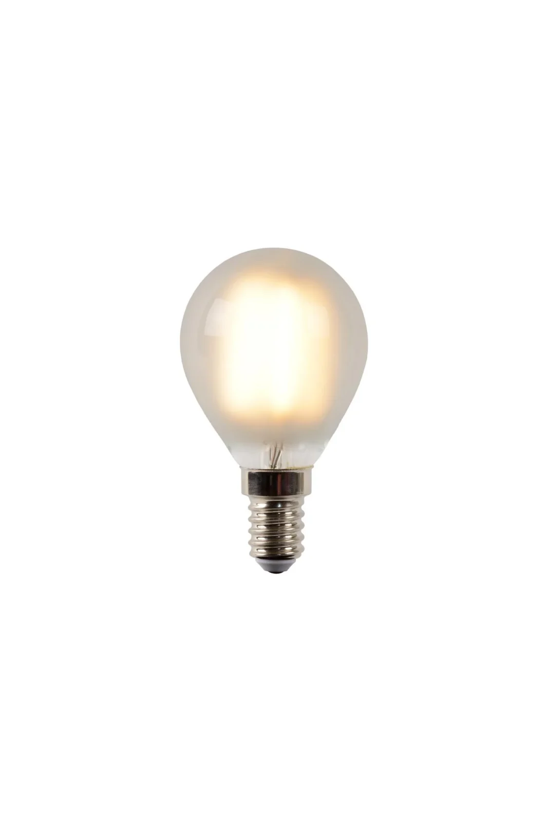 Lucide P45 - u017diarovka s vlu00e1knom - u00d8 4,5 cm - LED tlmenu00e1. - E14 - 1x4W 2700K - matovanu00e1