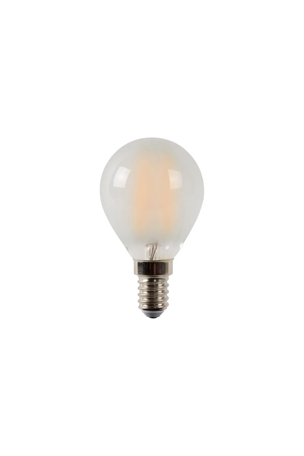 Lucide P45 - u017diarovka s vlu00e1knom - u00d8 4,5 cm - LED tlmenu00e1. - E14 - 1x4W 2700K - matovanu00e1