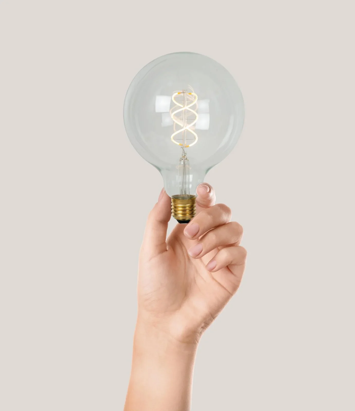 Lucide G125 - u017diarovka s vlu00e1knom - u00d8 12,5 cm - LED tlmenu00e1. - E27 - 1x4,9W 2700K - priehu013eadnu00e1