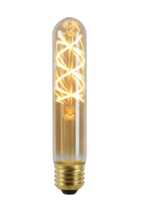 Lucide T32 - u017diarovka s vlu00e1knom - u00d8 3 cm - LED stmievanu00e1. - E27 - 1x4,9W 2200K - jantu00e1rovu00e1