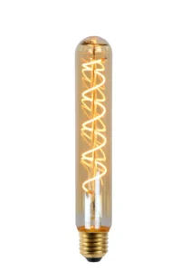 Lucide T32 - u017diarovka s vlu00e1knom - u00d8 3,2 cm - LED tlmenu00e1. - E27 - 1x4,9W 2200K - jantu00e1rovu00e1