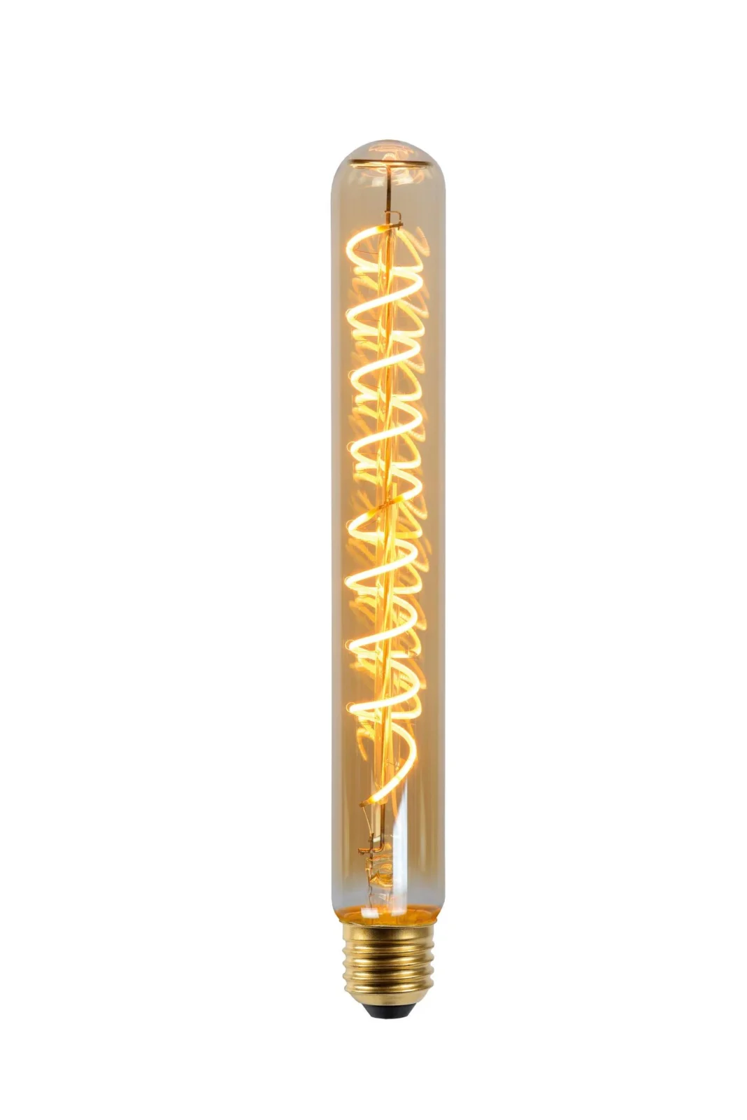 Lucide T32 - u017diarovka s vlu00e1knom - u00d8 3,2 cm - LED tlmenu00e1. - E27 - 1x4,9W 2200K - jantu00e1rovu00e1