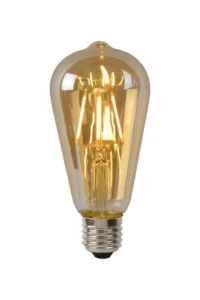 Lucide ST64 - u017diarovka s vlu00e1knom - u00d8 6,4 cm - LED tlmenu00e1. - E27 - 1x5W 2700K - jantu00e1rovu00e1