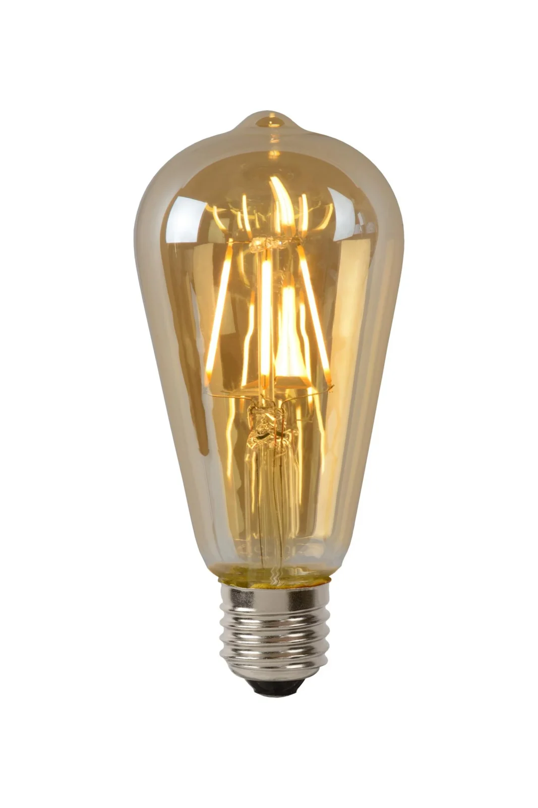Lucide ST64 - u017diarovka s vlu00e1knom - u00d8 6,4 cm - LED tlmenu00e1. - E27 - 1x5W 2700K - jantu00e1rovu00e1