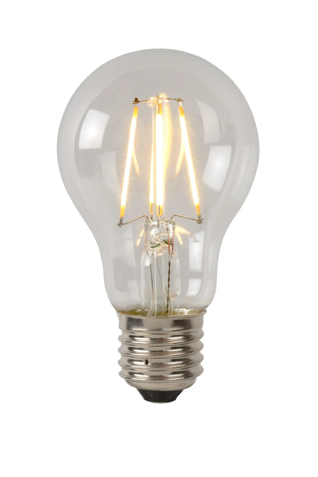 Lucide A60 Class A - u017diarovka s vlu00e1knom - u00d8 6 cm - LED - E27 - 1x7W 2700K - Priehu013eadnu00e1