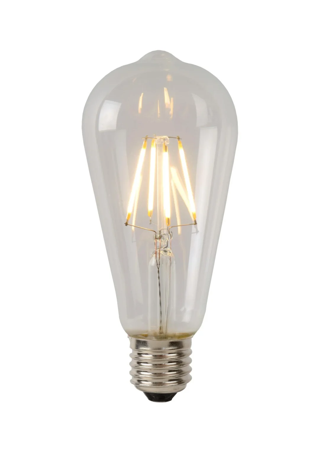 Lucide ST64 trieda B - u017diarovka s vlu00e1knom - u00d8 6,4 cm - LED tlmenu00e1. - E27 - 1x7W 2700K - priehu013eadnu00e1
