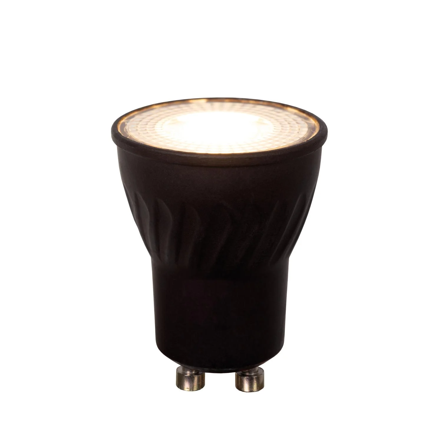 Lucide MR11 - LED u017eiarovka - u00d8 3,5 cm - LED Stmievanie po teplu00e9 - GU10 (MR11) - 1x4W 2200K/3000K - u010dierna