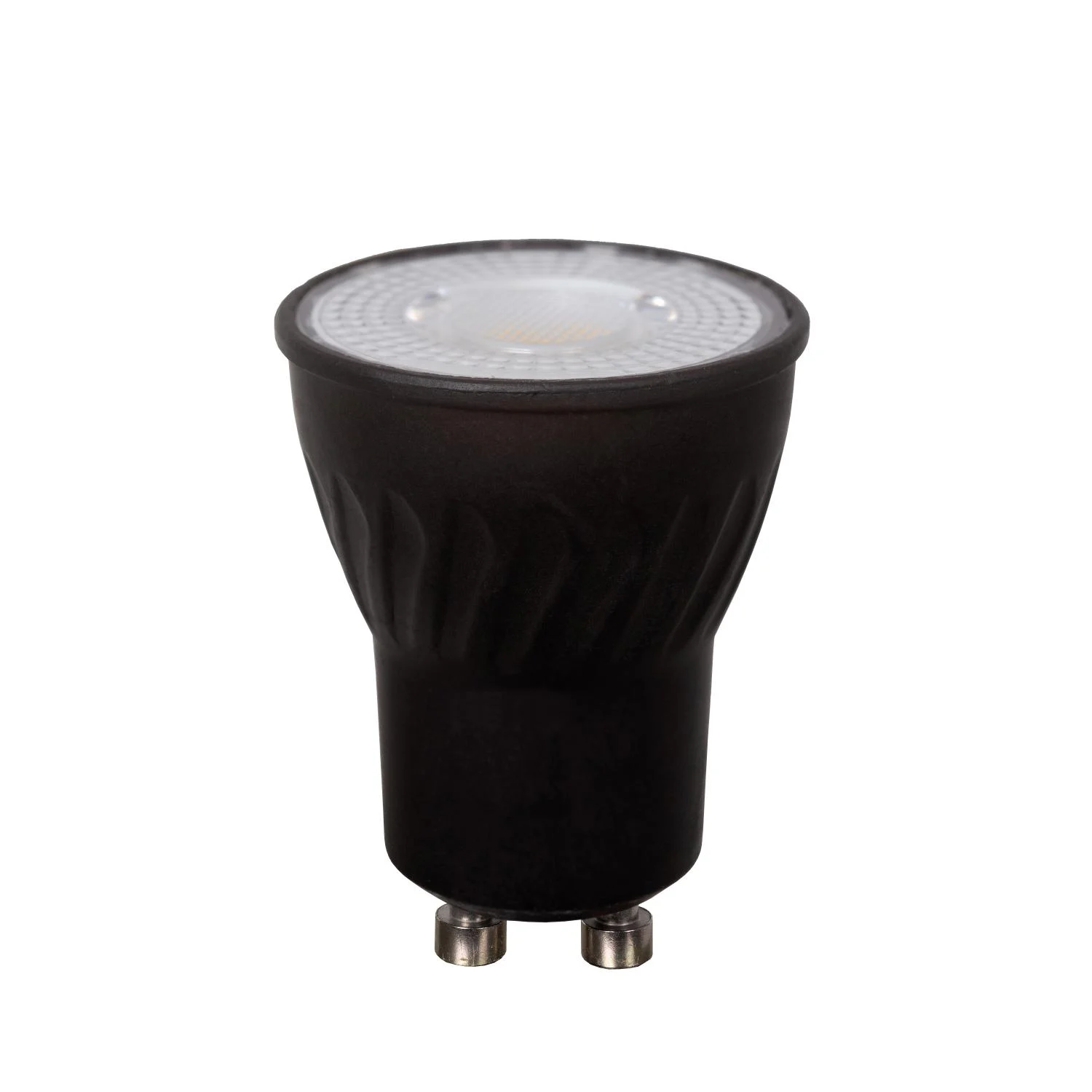 Lucide MR11 - LED u017eiarovka - u00d8 3,5 cm - LED Stmievanie po teplu00e9 - GU10 (MR11) - 1x4W 2200K/3000K - u010dierna