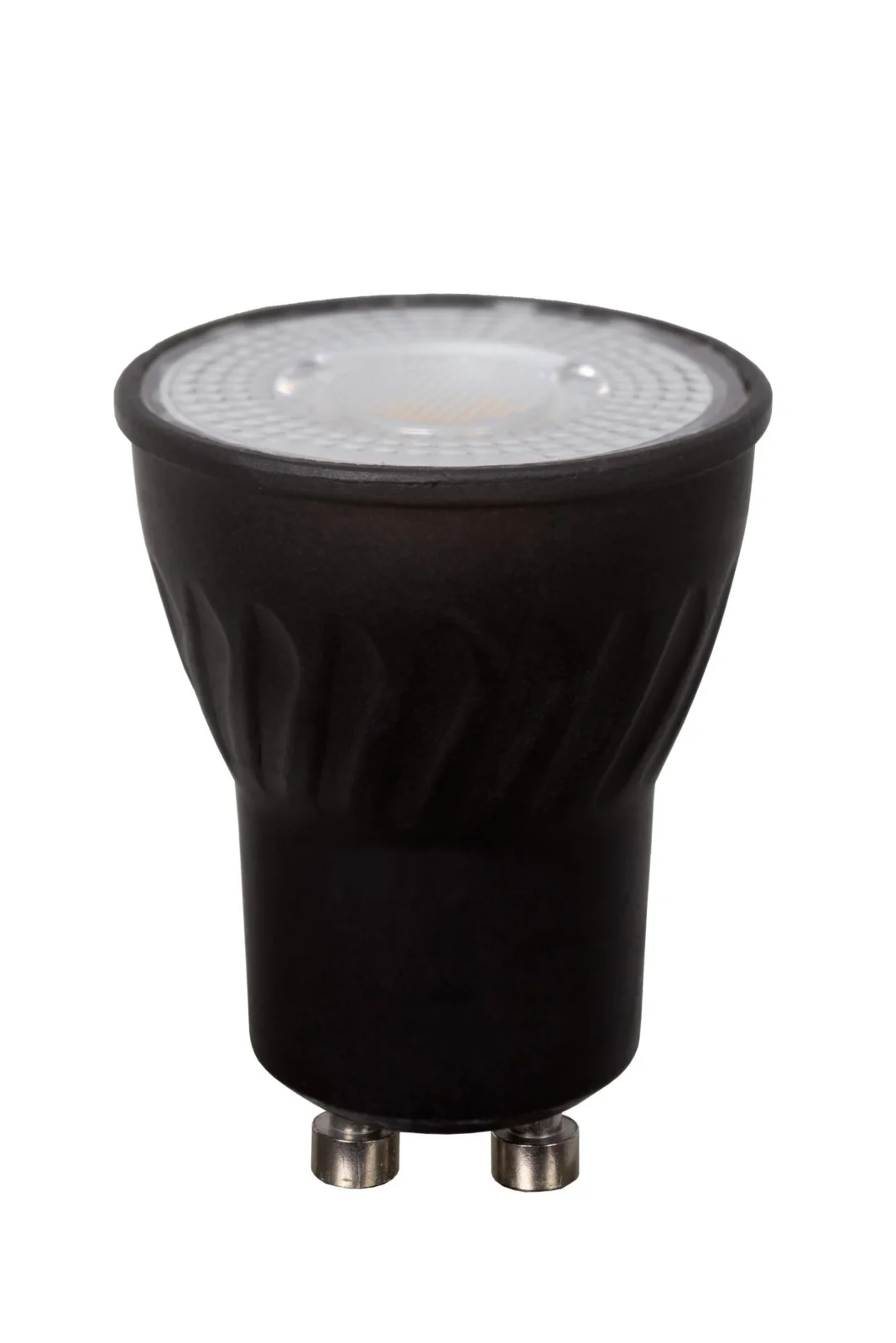Lucide MR11 - LED u017eiarovka - u00d8 3,5 cm - LED tlmenu00e1. - GU10 (MR11) - 1x3,8W 2700K - u010dierna