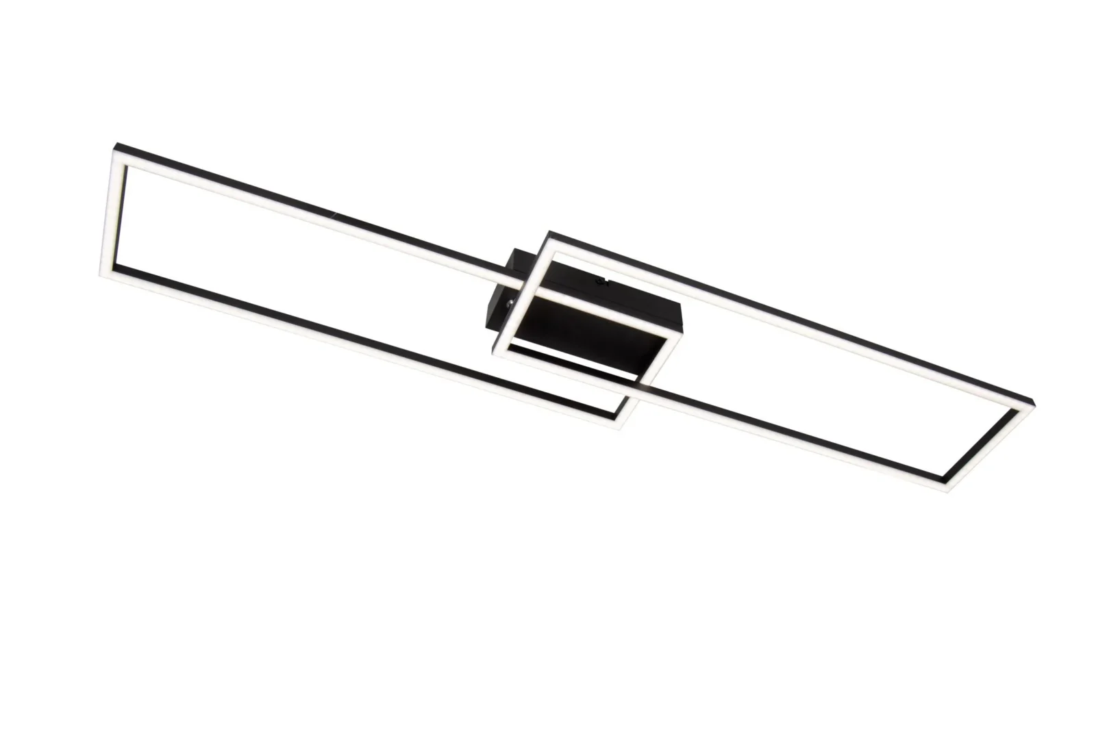 Lucide ARIANNE - Zapustenu00e9 stropnu00e9 svetlo - LED - CCT - 1x23W 2700K/4000K - u010dierna