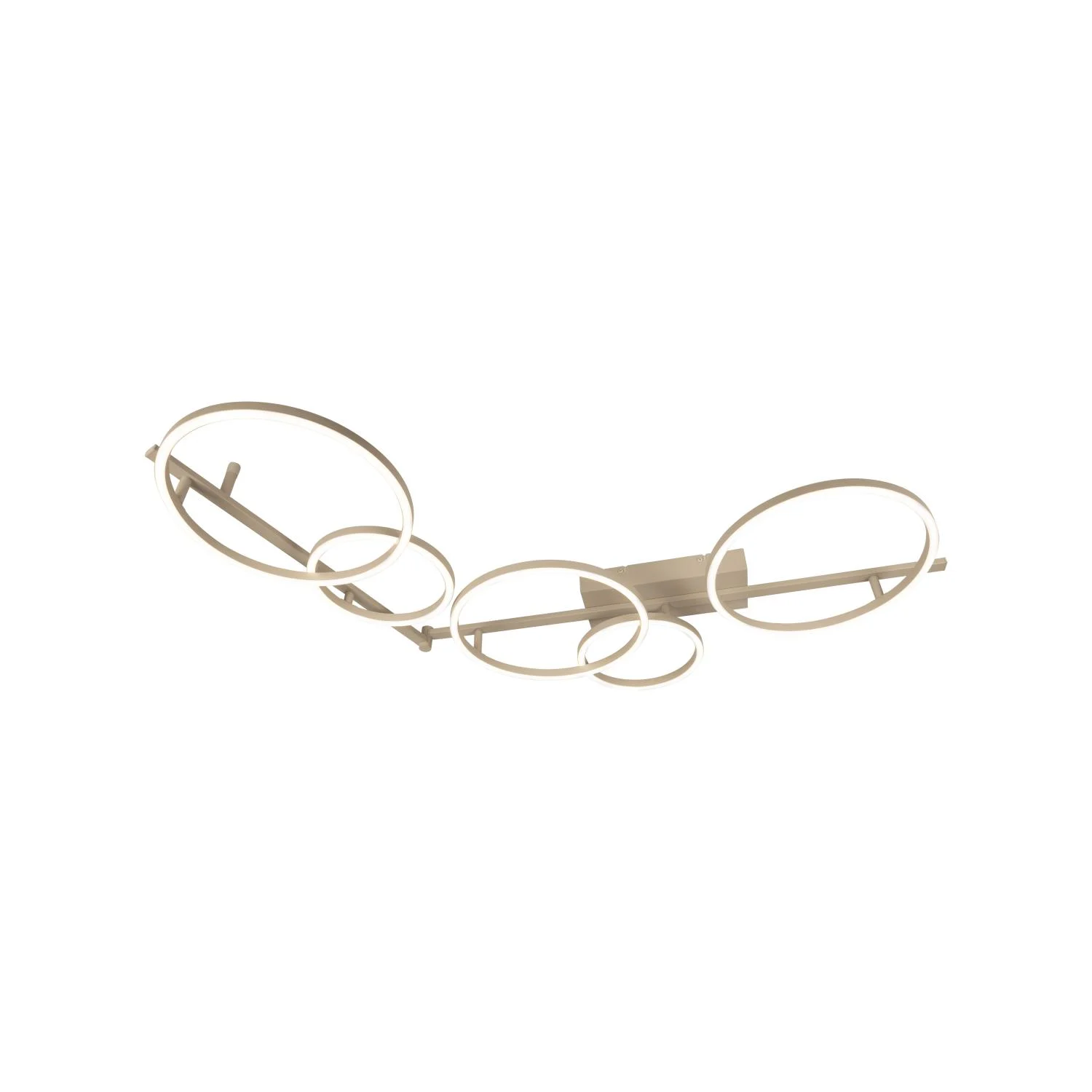 Lucide NICOLA - Zapustenu00e9 stropnu00e9 svetlo - LED - CCT - 1x37W 2700K/4000K - Taupe | Essential