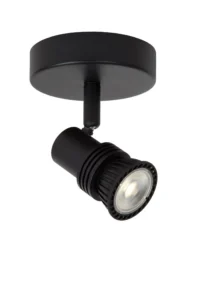 Lucide KIANTI - Stropnu00e9 reflektory - u00d8 10 cm - 1xGU10 - u010dierne