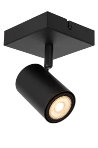 Lucide AMIGO - Stropnu00e9 reflektory - 1xGU10 - u010dierne