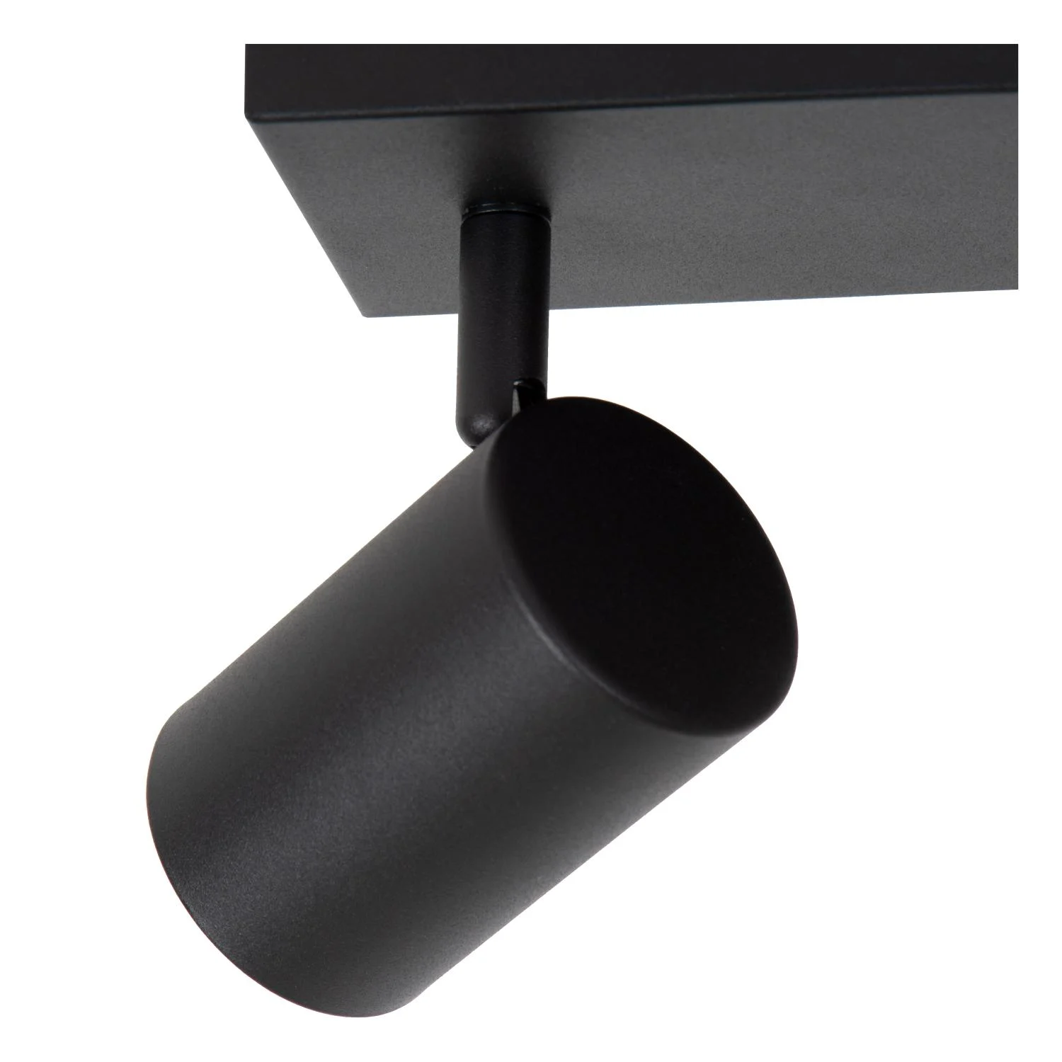 Lucide AMIGO - Stropnu00e9 reflektory - 2xGU10 - u010cierne