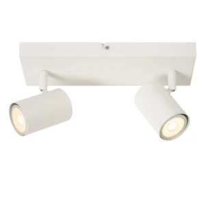 Lucide AMIGO - Stropnu00e9 reflektory - 2xGU10 - biela