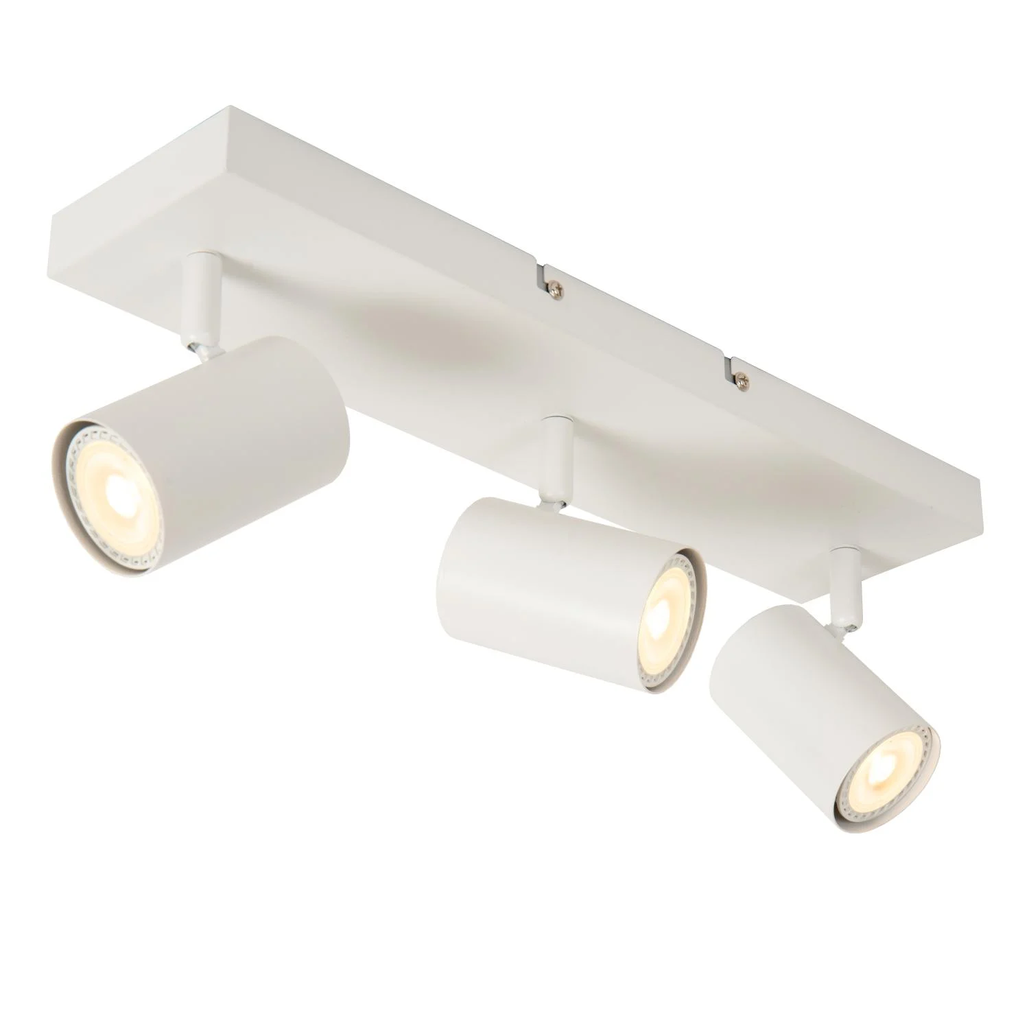 Lucide AMIGO - Stropnu00e9 reflektory - 3xGU10 - biele