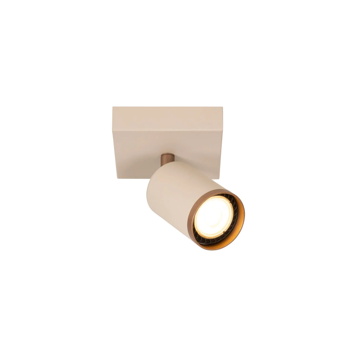 Lucide REGINA - Stropnu00e9 reflektory - 1xGU10 - Taupe | Essential