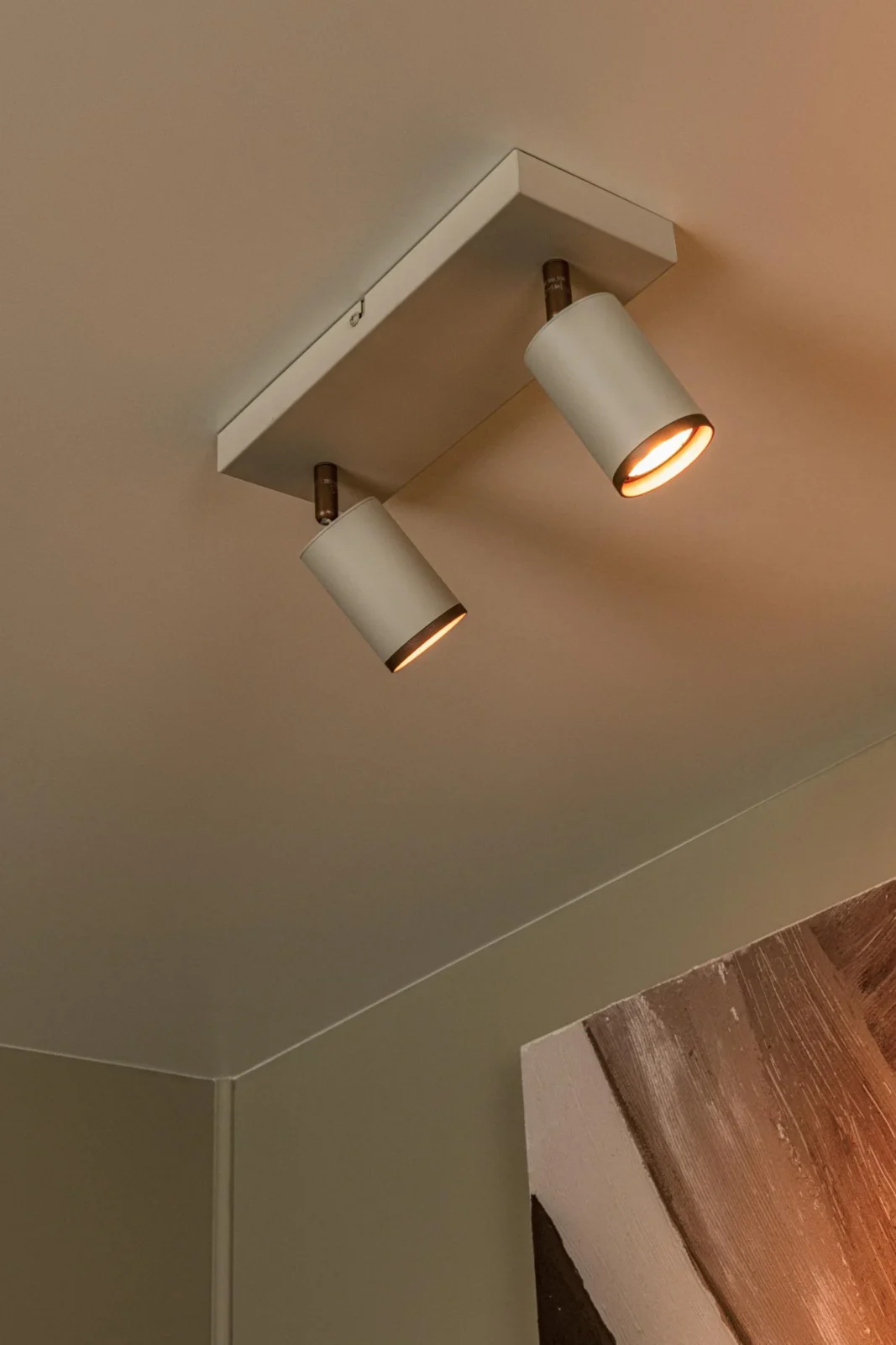 Lucide REGINA - Stropnu00e9 reflektory - 2xGU10 - Taupe | Essential