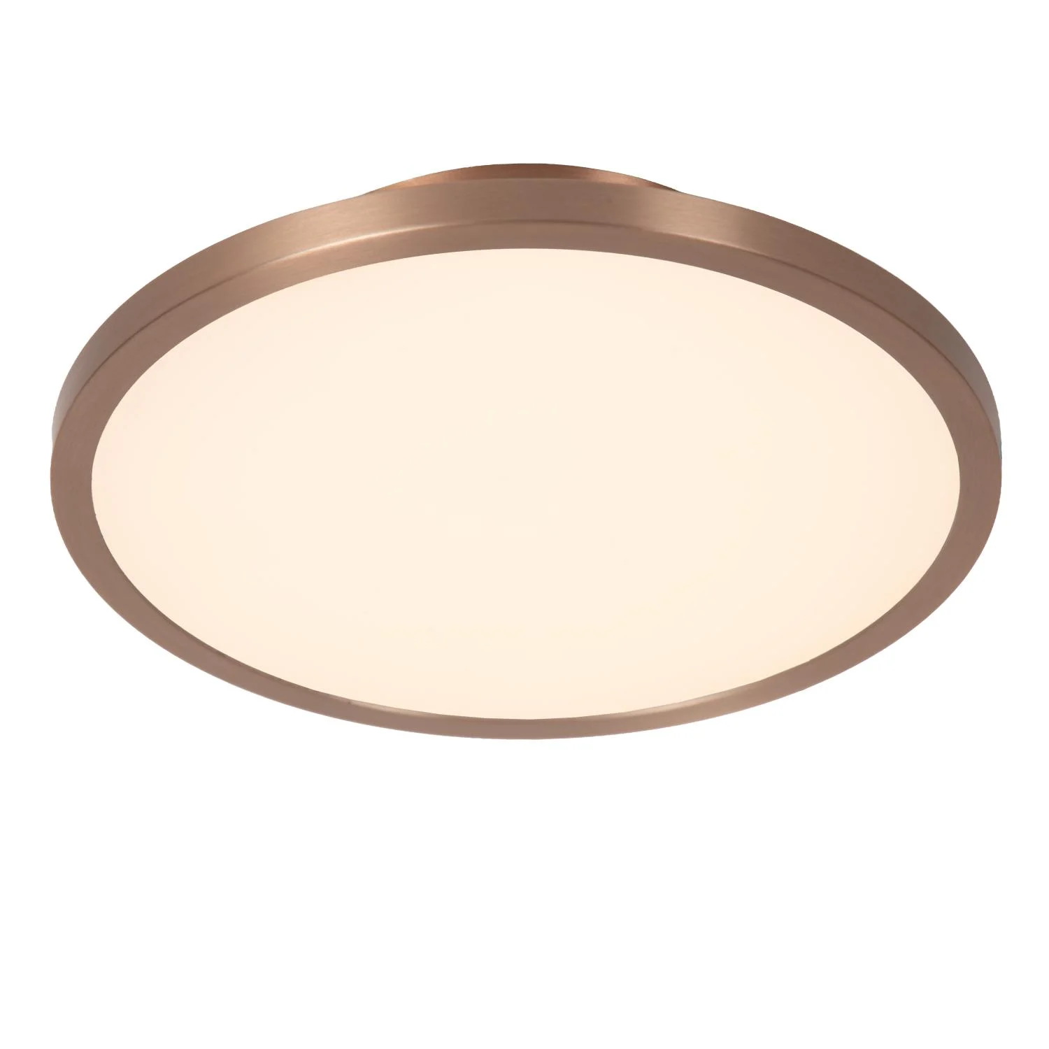 Lucide FIXXT - Stropnu00fd reflektor - u00d8 19,7 cm - LED Dim. - CCT - 1x15W 2700K/4000K - Champagne - Premium