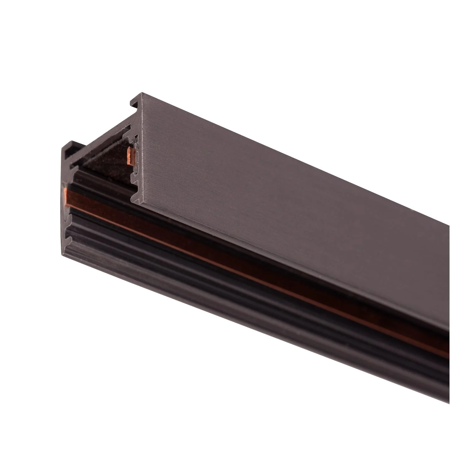 Lucide Premium LINIAL - 1-okruhovu00fd osvetu013eovacu00ed systu00e9m - Smart - 48V kou013eajnica - 1 meter - Satin Gun Metal