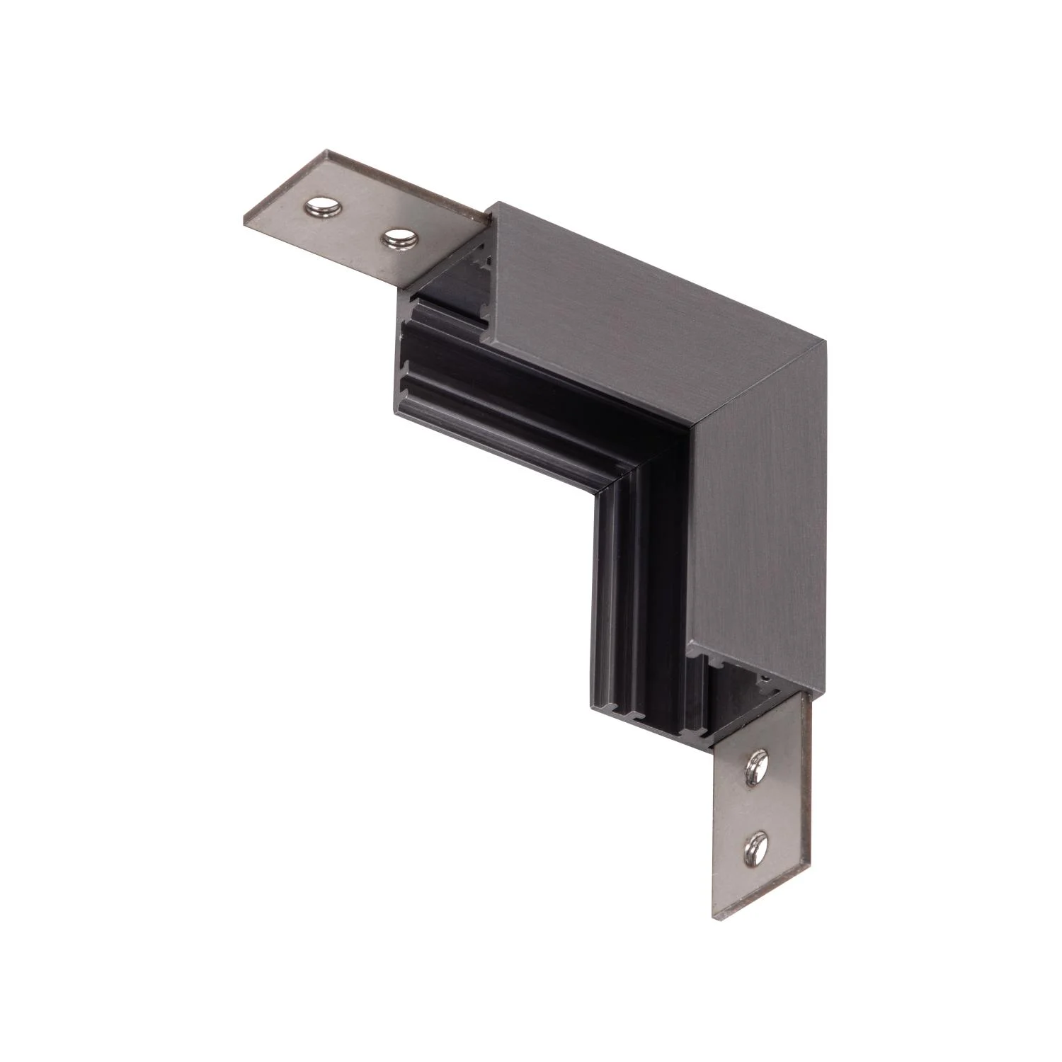 Lucide Premium LINIAL - Corner Vertical - 1-okruhovu00fd osvetu013eovacu00ed systu00e9m - Smart - 48V Track - Satin Gun Metal