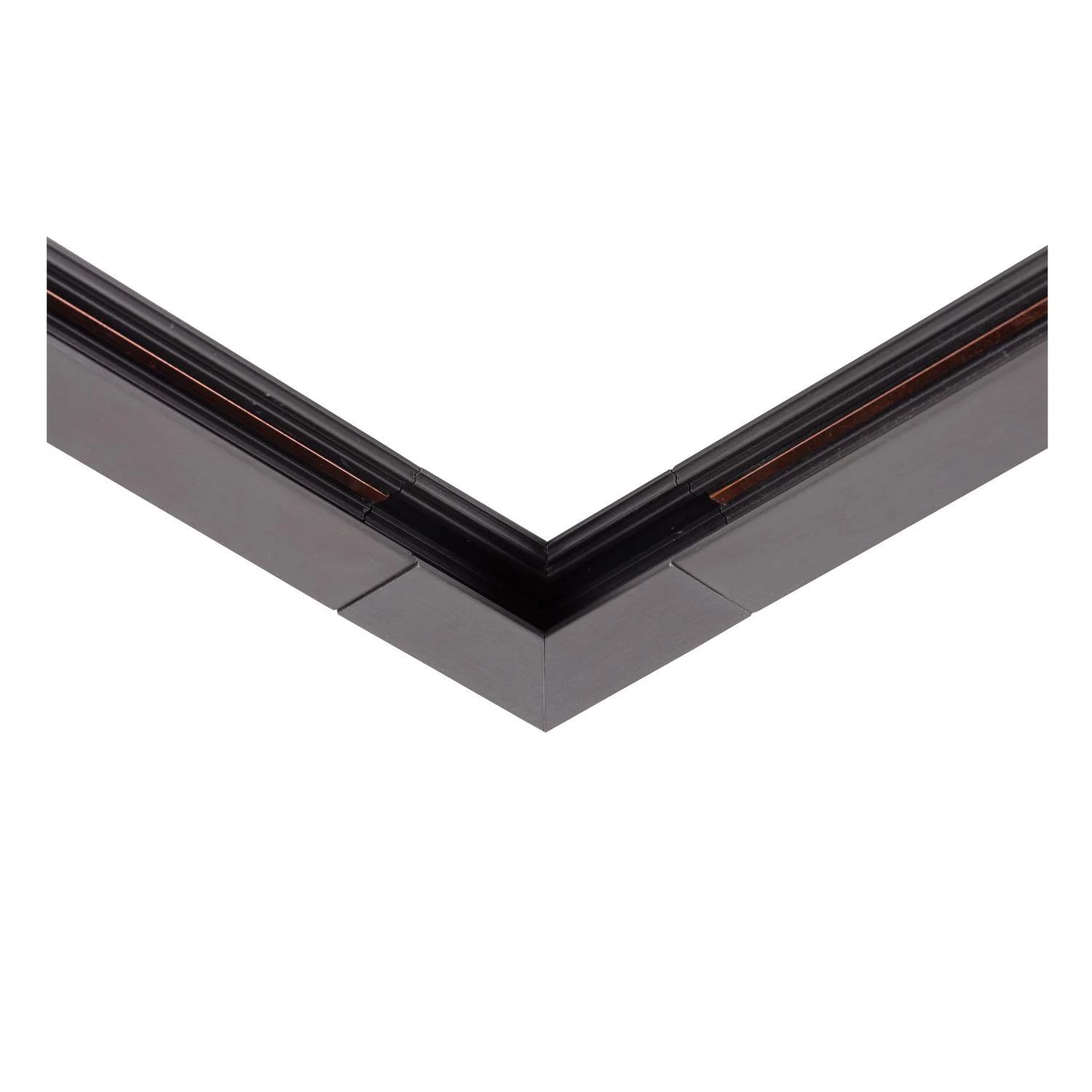 Lucide Premium LINIAL - Corner Vertical - 1-okruhovu00fd osvetu013eovacu00ed systu00e9m - Smart - 48V Track - Satin Gun Metal