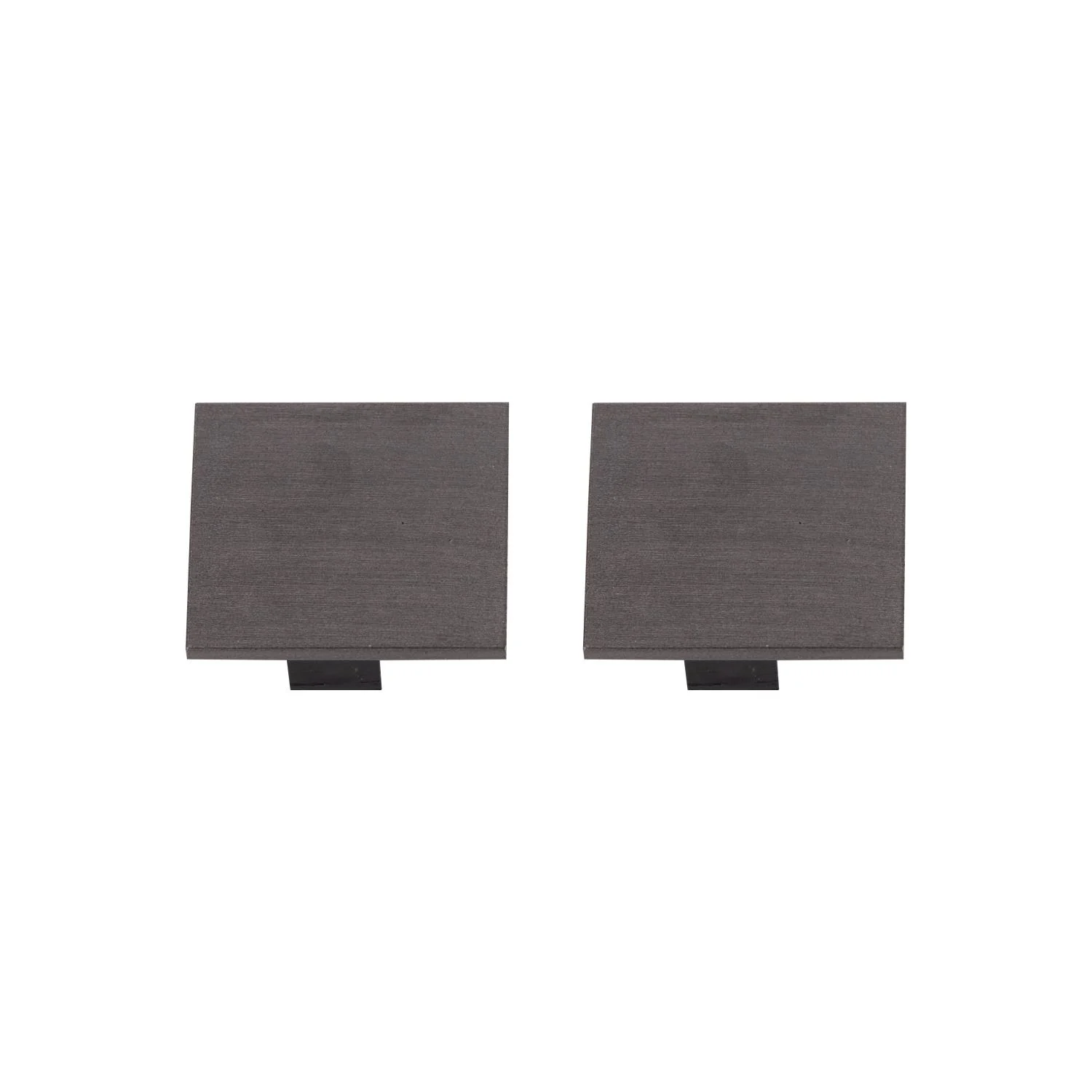 Lucide Premium LINIAL koncovu00fd kryt - 1-okruhovu00fd osvetu013eovacu00ed systu00e9m - Smart - 48V kou013eajnica - Sada 2 - Satin Gun Metal