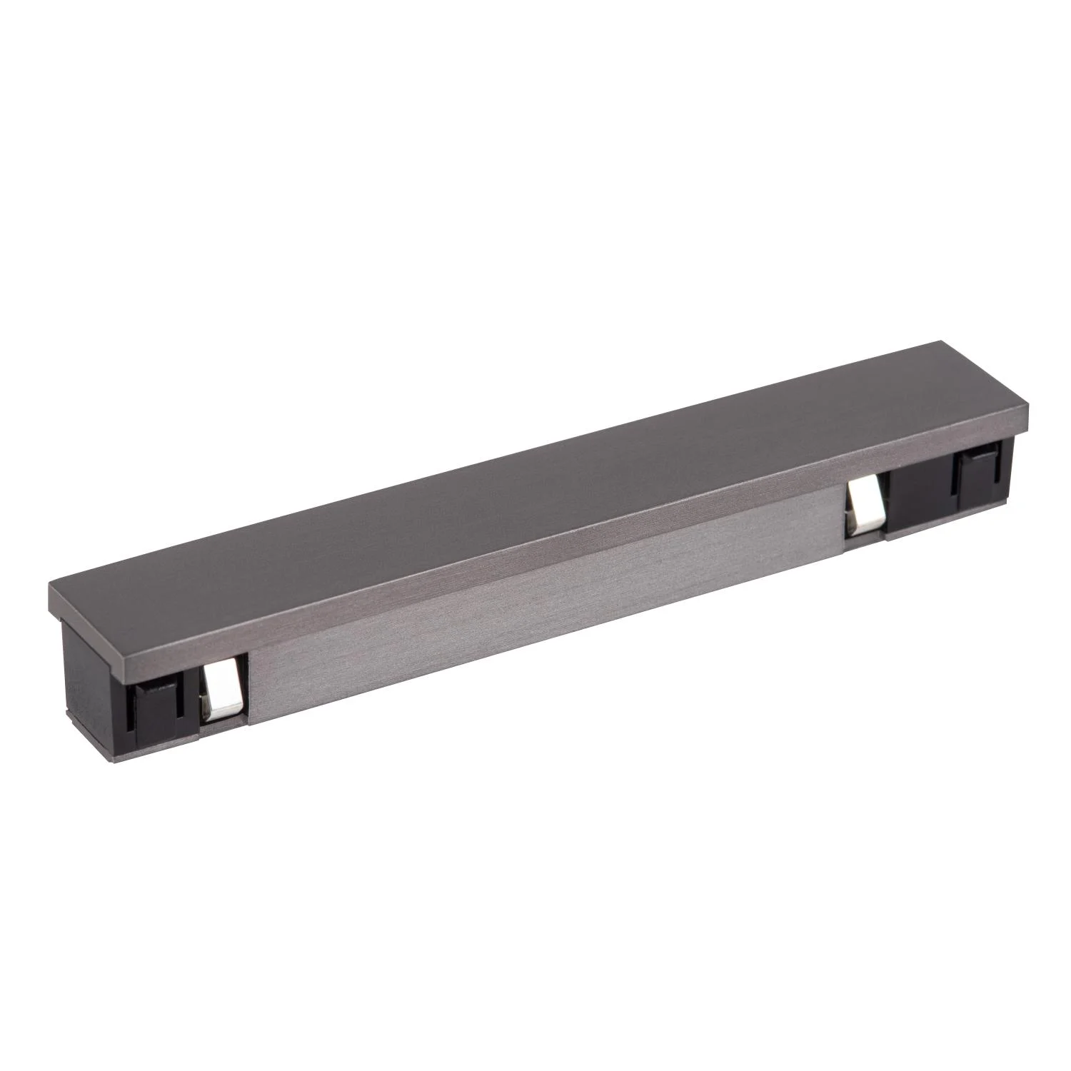 Lucide Premium LINIAL Straight - konektor - 1-okruhovu00fd osvetu013eovacu00ed systu00e9m - Smart - 48V Track - Satin Gun Metal
