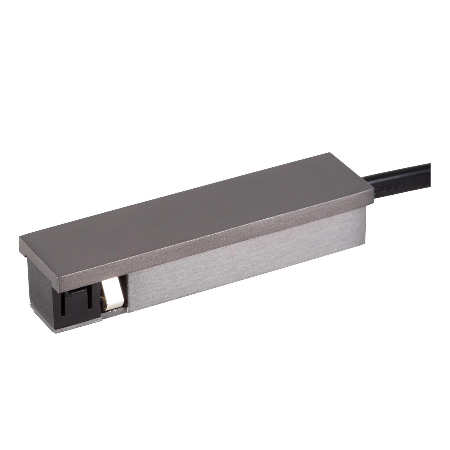 Lucide Premium LINIAL napu00e1jacu00ed zdroj - 1-okruhovu00fd osvetu013eovacu00ed systu00e9m - Smart - 48V Track - Satin gun metal