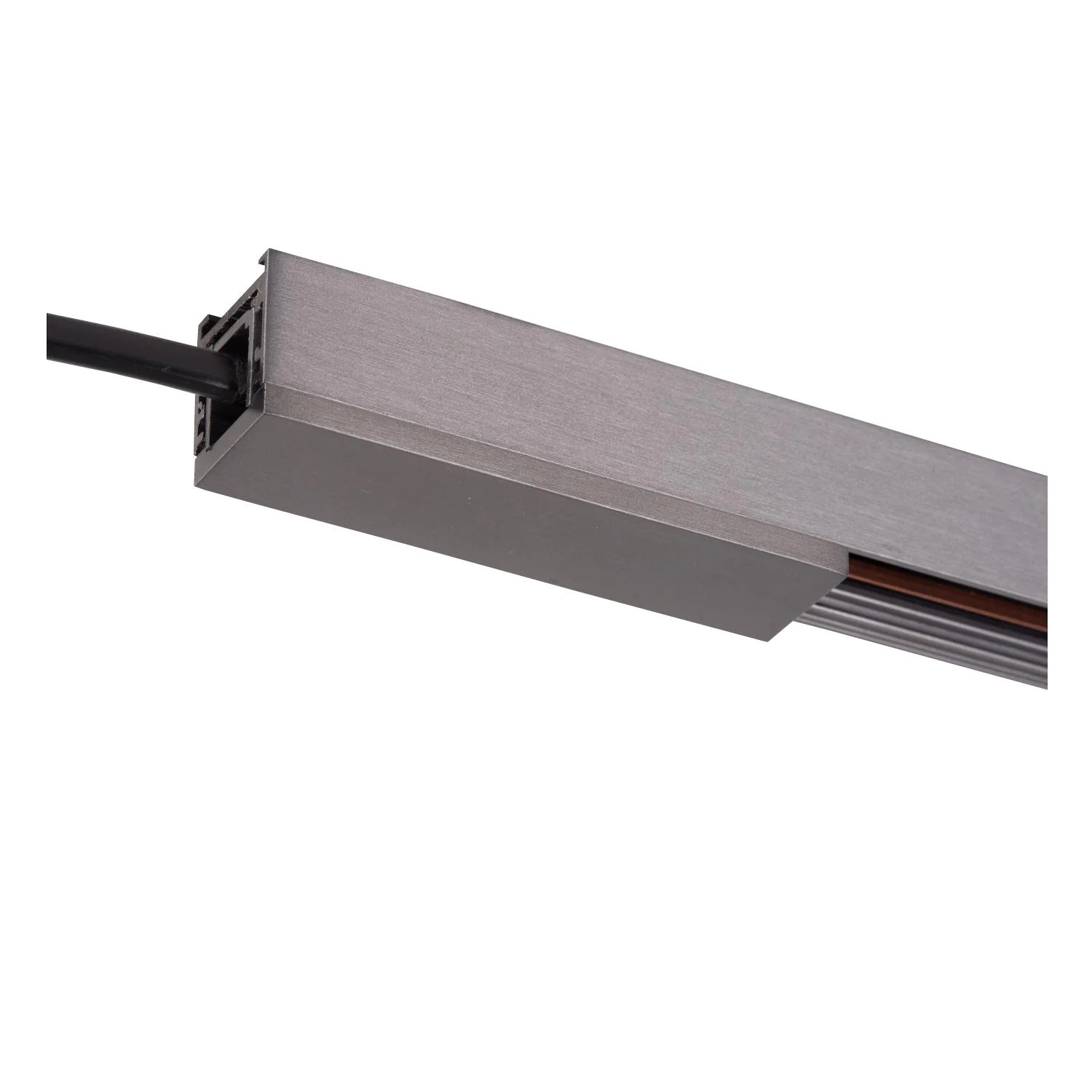 Lucide Premium LINIAL napu00e1jacu00ed zdroj - 1-okruhovu00fd osvetu013eovacu00ed systu00e9m - Smart - 48V Track - Satin gun metal