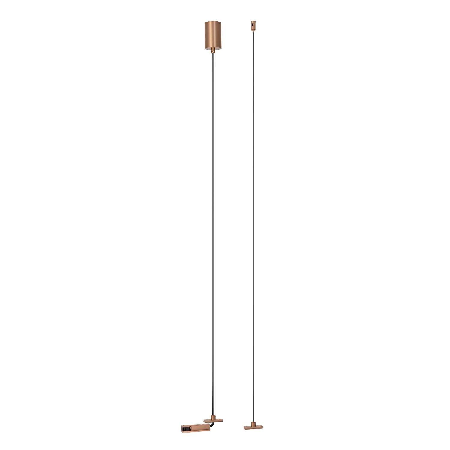 Lucide Premium LINIAL Pendant pripojenie pre zabudovanu00fd ovlu00e1dau010d - 1-okruhovu00fd osvetu013eovacu00ed systu00e9m - Smart - 48V Track - Champagne