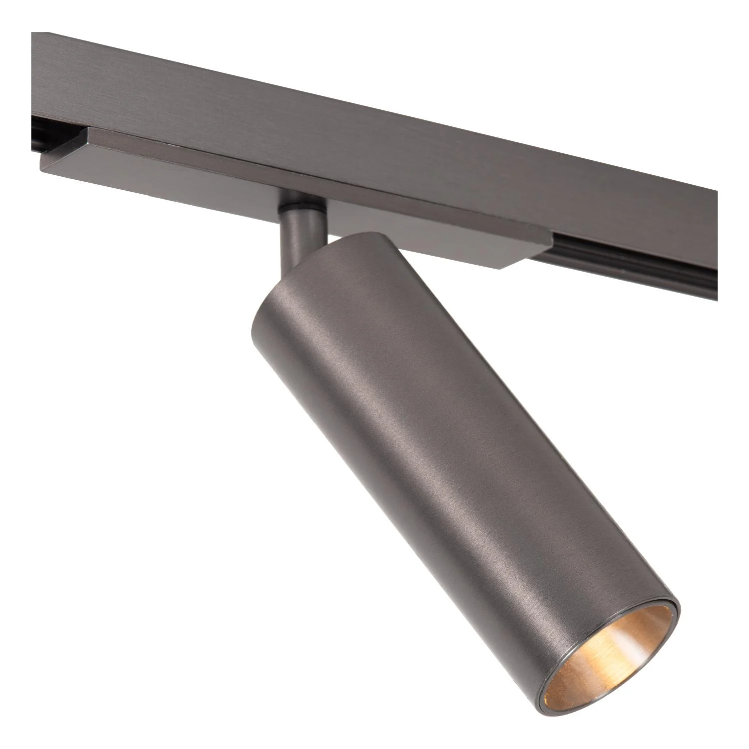 Lucide Premium LINIAL BIX - 1-okruhovu00fd osvetu013eovacu00ed systu00e9m / Smart Rail Lighting - Smart - 48V Track - 1xLED - Satin Gun Metal