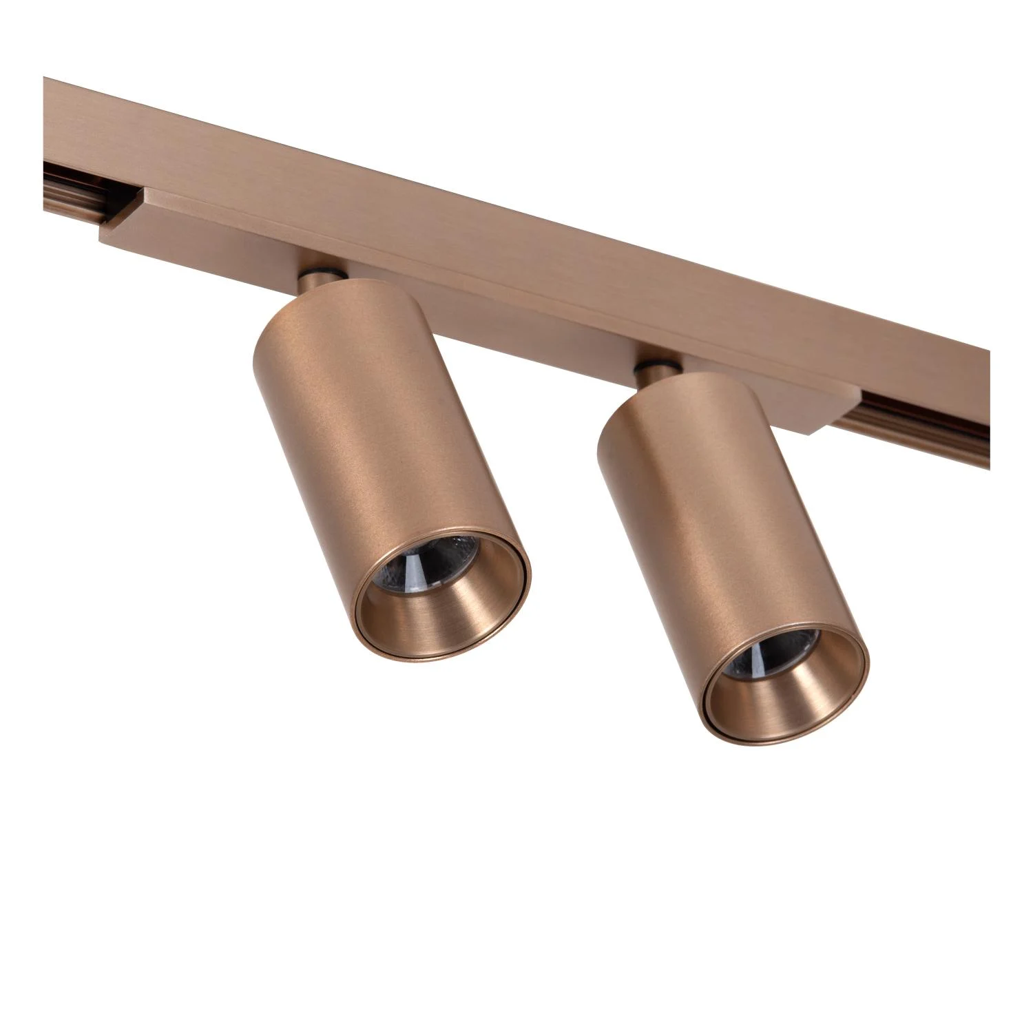 Lucide Premium LINIAL MOXX - 1-okruhovu00fd osvetu013eovacu00ed systu00e9m / Smart Rail Lighting - Smart - 48V kou013eaj - 2xLED - Champagne