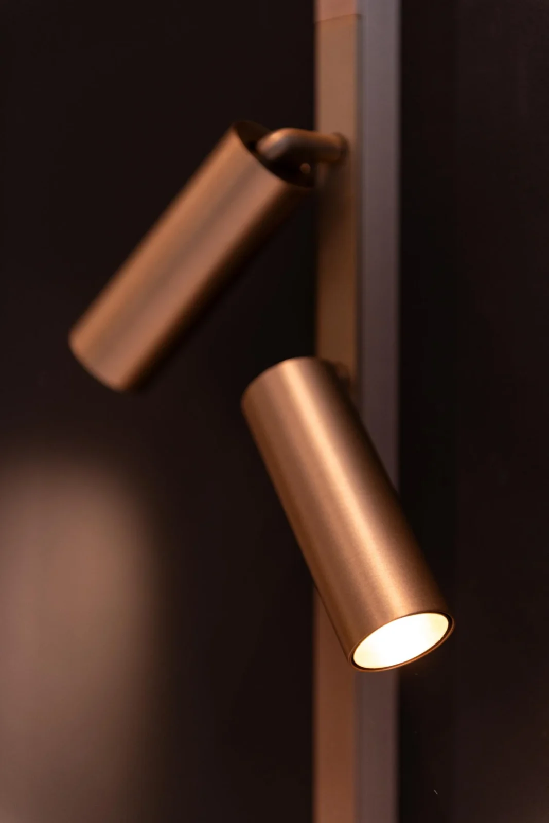 Lucide Premium LINIAL MOXX - 1-okruhovu00fd osvetu013eovacu00ed systu00e9m / Smart Rail Lighting - Smart - 48V kou013eaj - 2xLED - Champagne