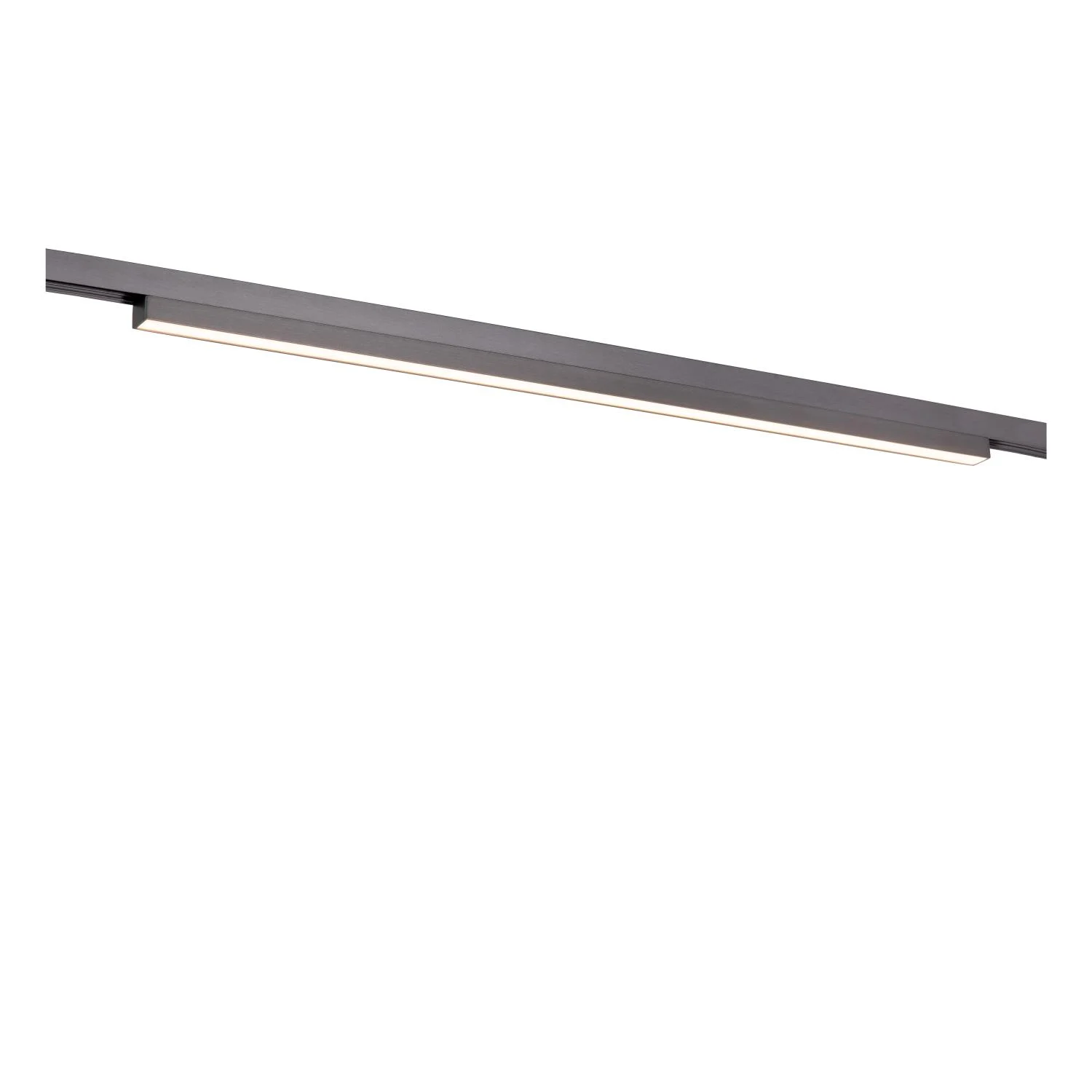 Lucide Premium LINIAL GLYXX - 1-okruhovu00fd osvetu013eovacu00ed systu00e9m / Smart Rail Lighting - Smart - 48V Track - 1xLED - Satin Gun Metal