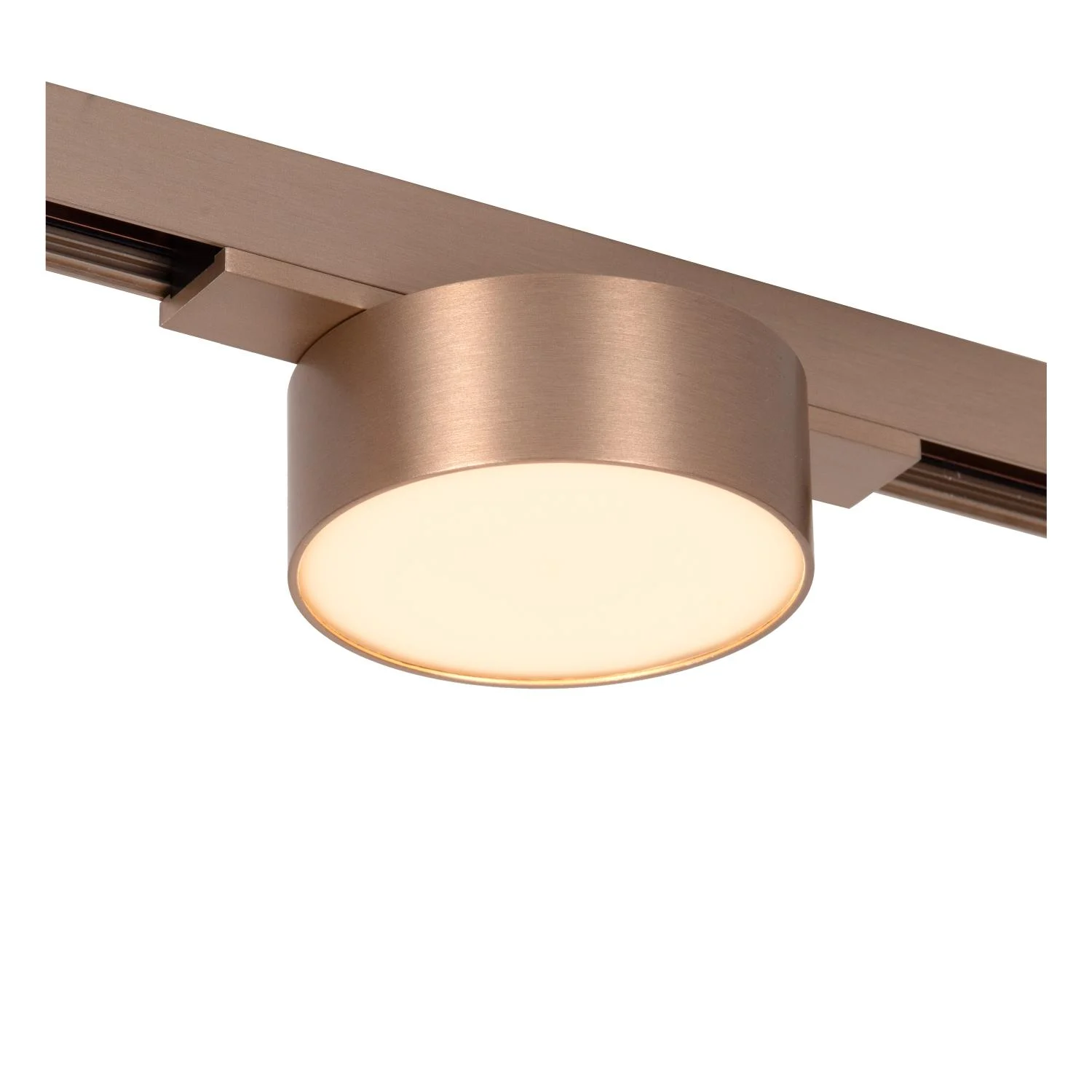 Lucide Premium LINIAL FIXT - jednookruhovu00fd osvetu013eovacu00ed systu00e9m / Smart Rail Lighting - Smart - 48V kou013eaj - 1xLED - Champagne
