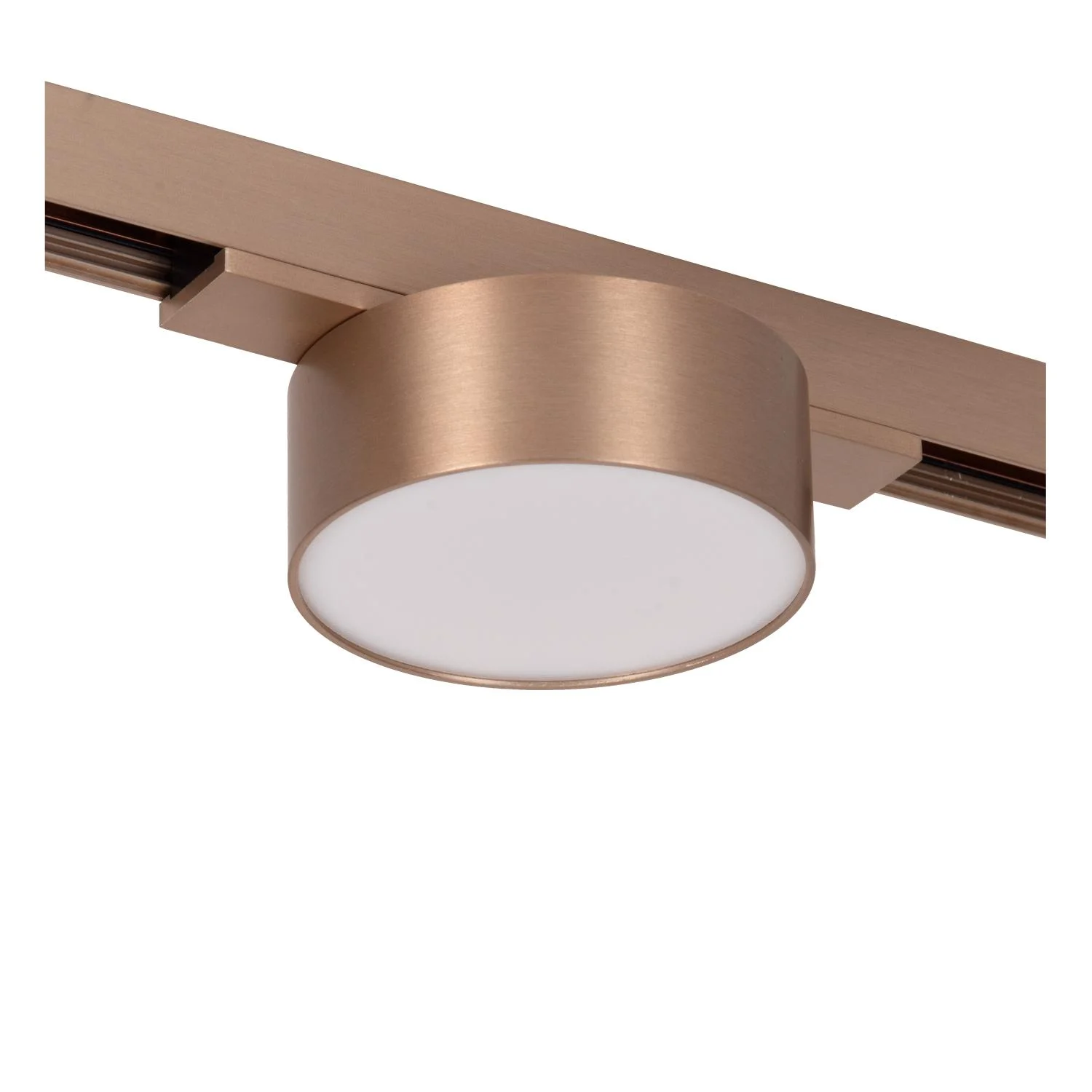Lucide Premium LINIAL FIXT - jednookruhovu00fd osvetu013eovacu00ed systu00e9m / Smart Rail Lighting - Smart - 48V kou013eaj - 1xLED - Champagne