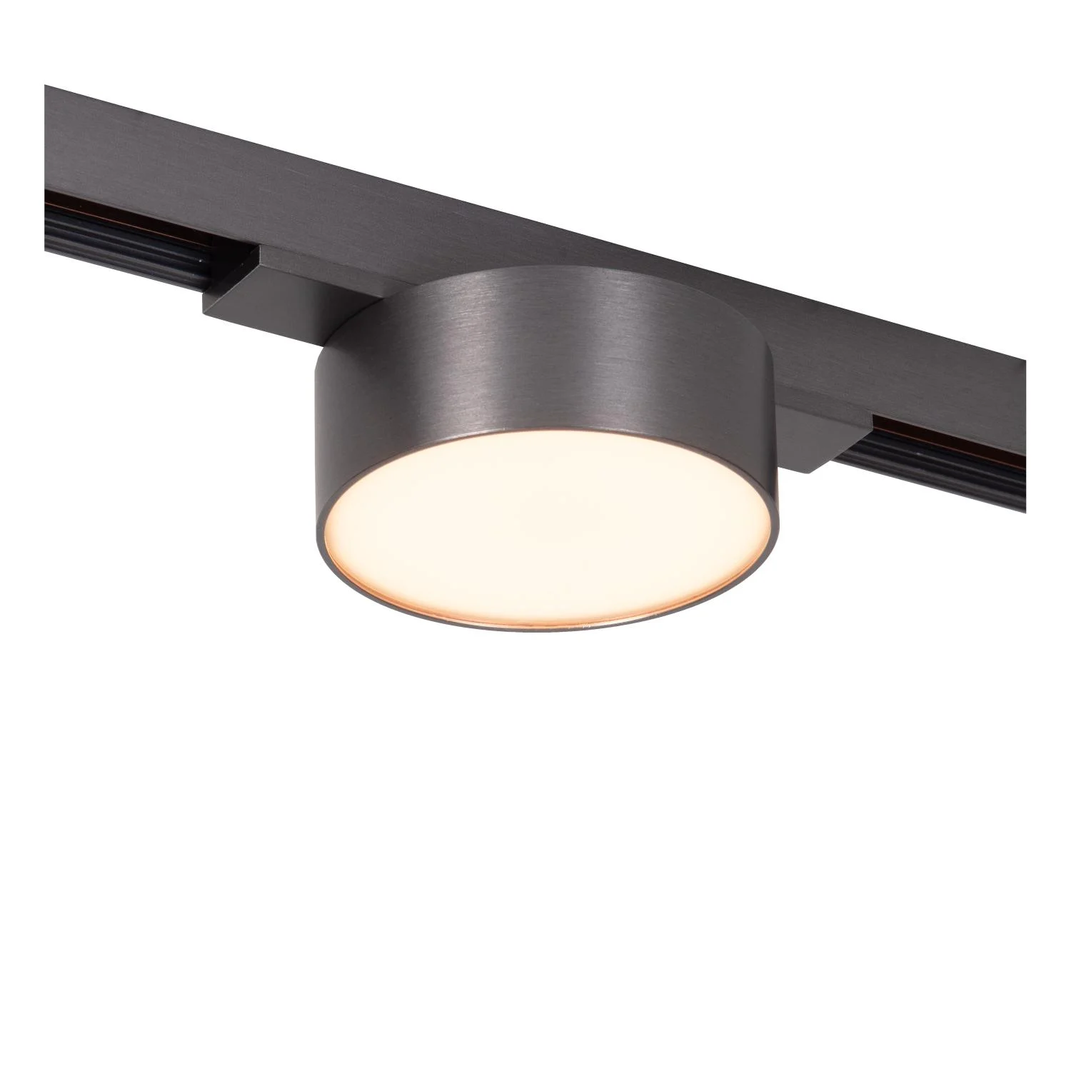 Lucide Premium LINIAL FIXT - 1-okruhovu00fd osvetu013eovacu00ed systu00e9m / Smart Rail Lighting - Smart - 48V kou013eaje - 1xLED - Satin Gun Metal