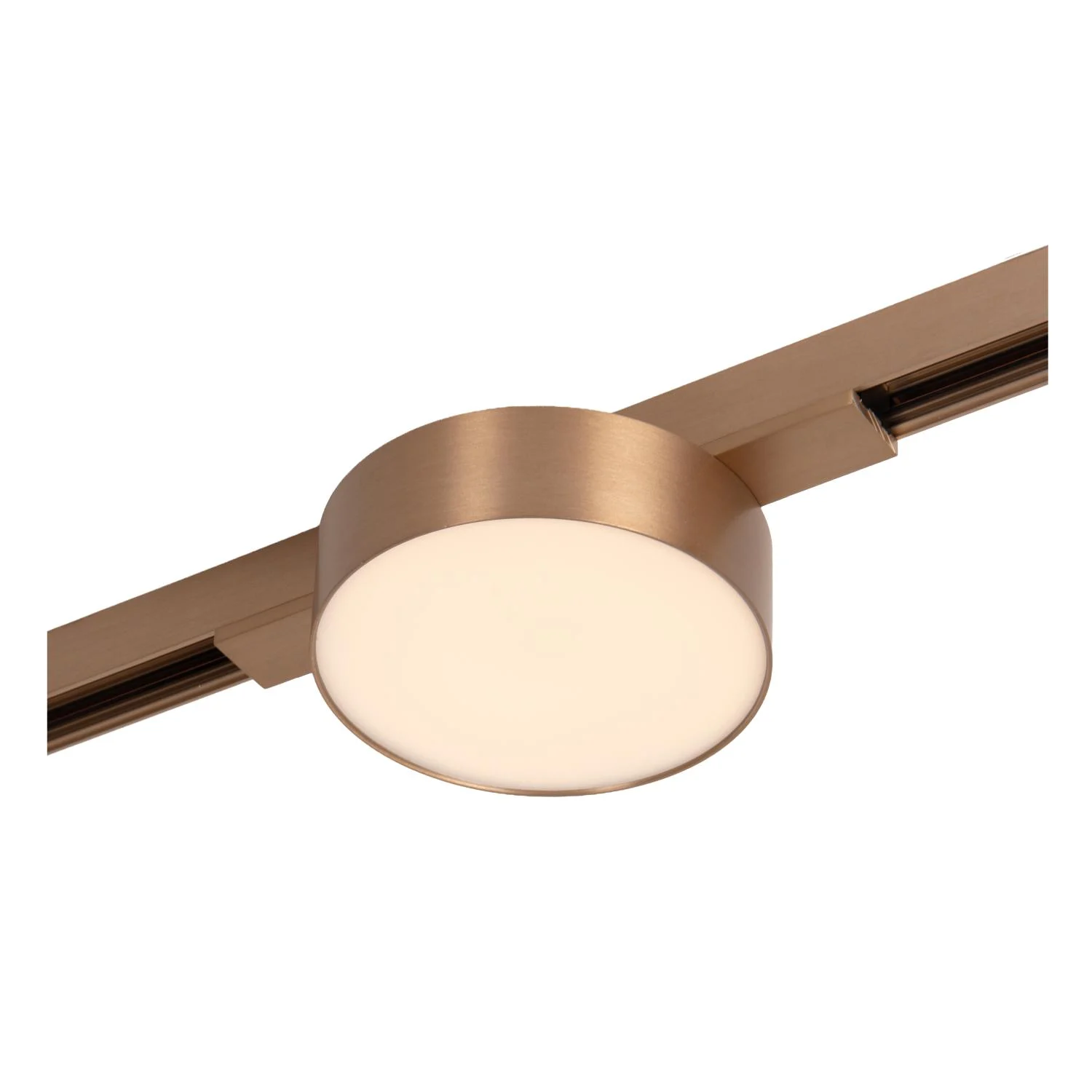 Lucide Premium LINIAL FIXXT - 1-okruhovu00fd osvetu013eovacu00ed systu00e9m / Smart Rail Lighting - Smart - 48V kou013eaj - 1xLED - Champagne