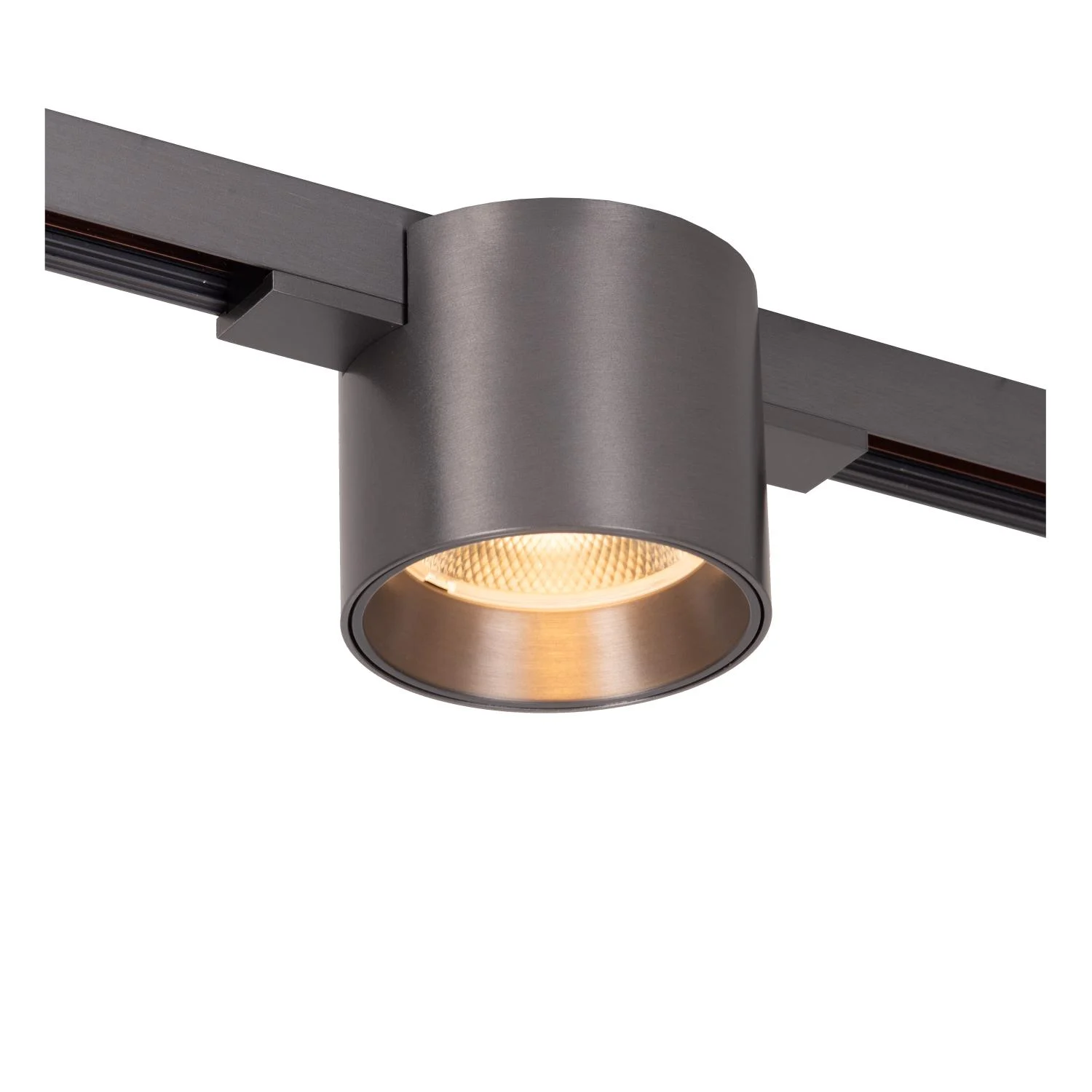 Lucide Premium LINIAL LUX - 1-okruhovu00fd osvetu013eovacu00ed systu00e9m / Smart Rail Lighting - Smart - 48V kou013eajnice - 1xLED - Satin Gun Metal