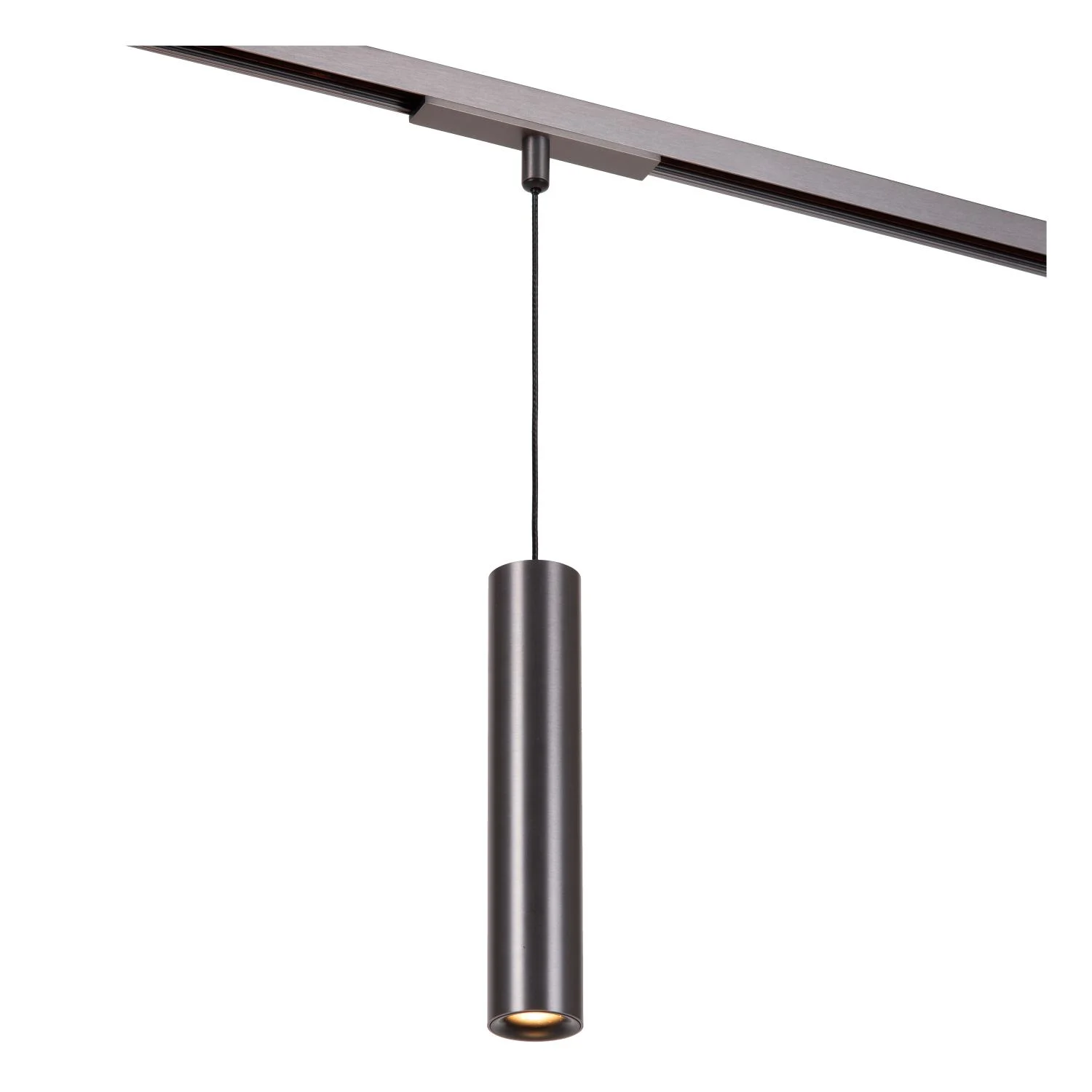Lucide Premium LINIAL LUXUS pru00edvesok - 1-okruhovu00fd osvetu013eovacu00ed systu00e9m / Smart Rail Lighting - Smart - 48V kou013eajnica - 1xLED - Satin Gun Metal
