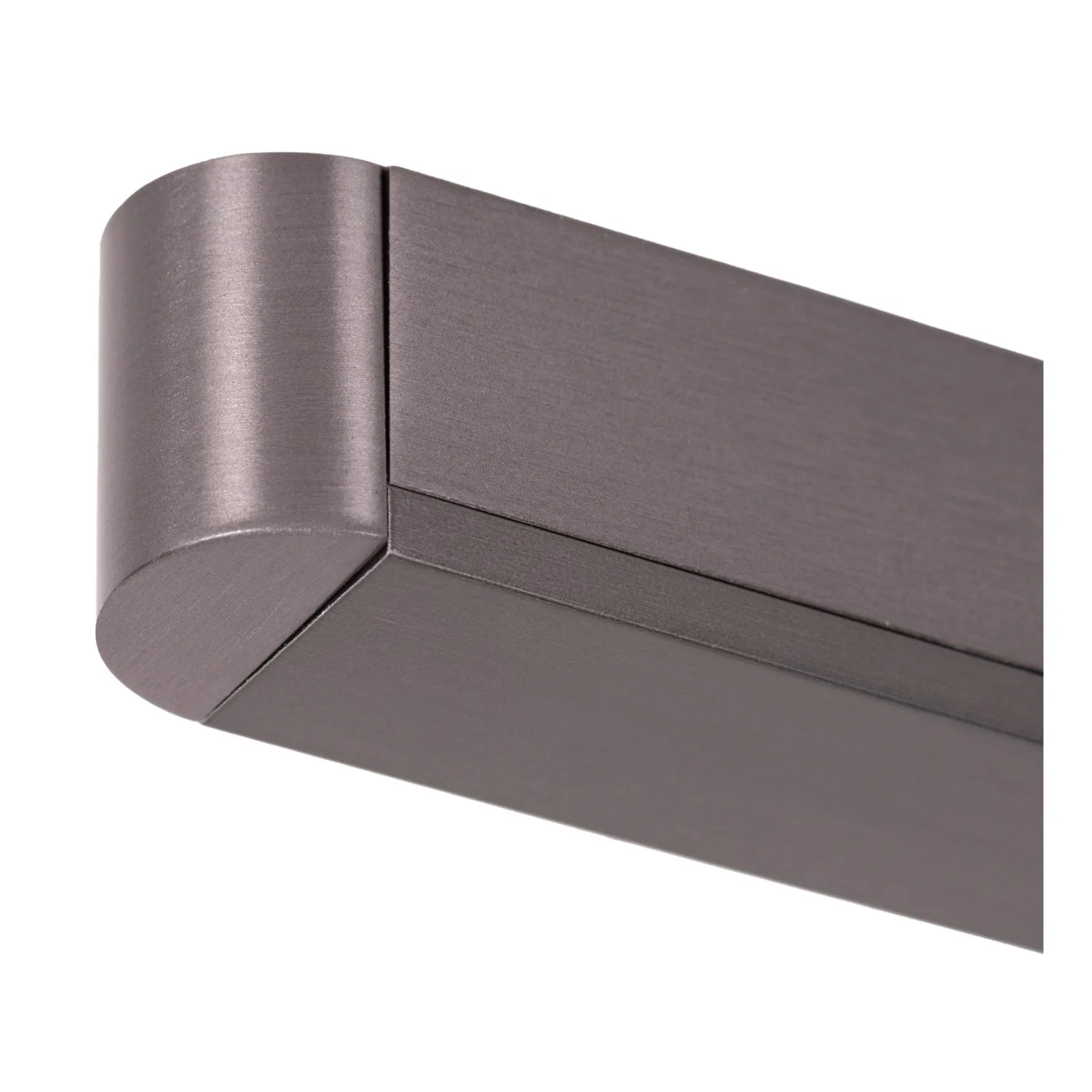 Lucide Premium LINIAL Arc End cap - 1-okruhovu00fd osvetu013eovacu00ed systu00e9m - Smart - 48V Track - Sada 2 - Satin Gun Metal