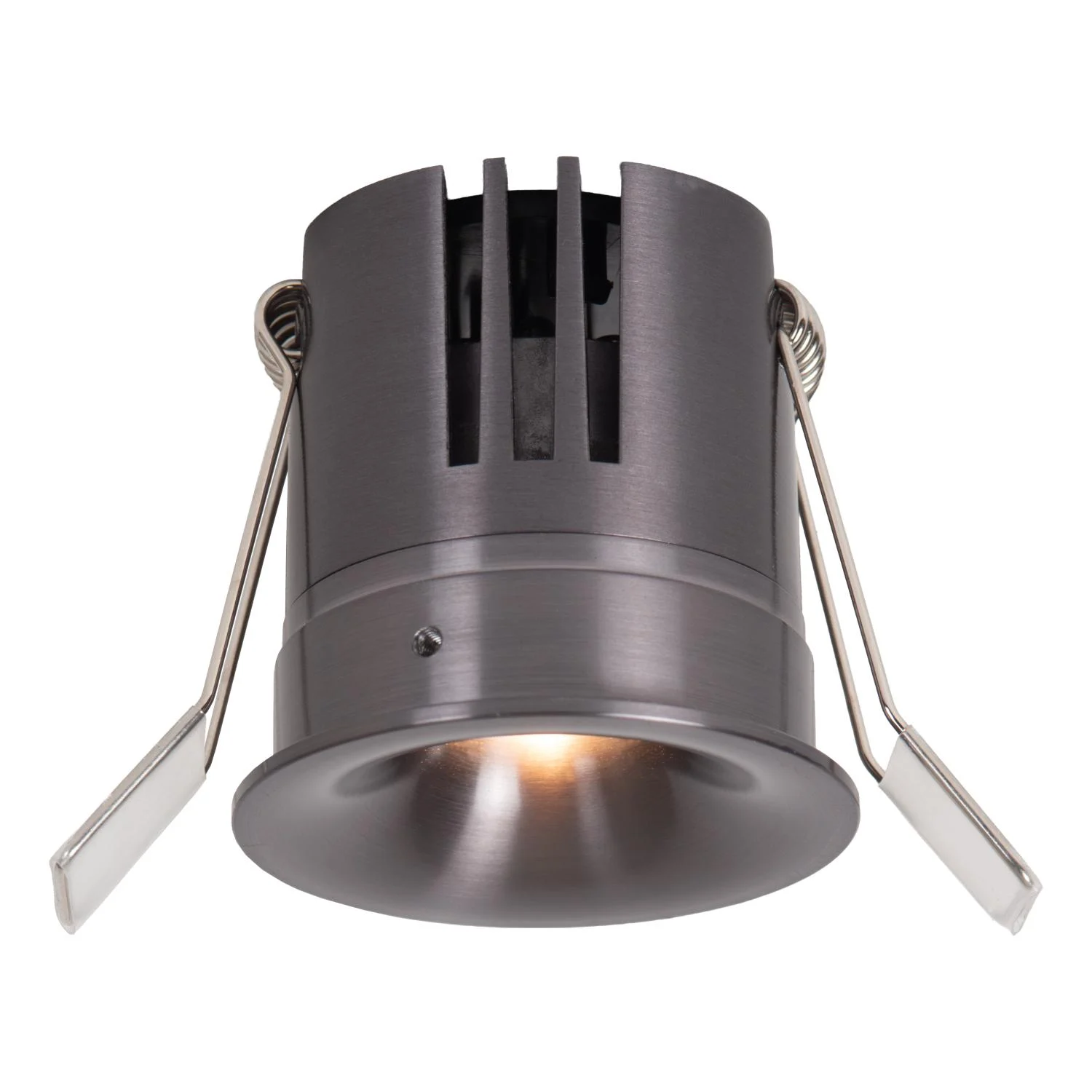 Lucide SNAX - Zapustenu00e9 reflektory - u00d8 6 cm - LED tlmenu00e9 svetlo. - CCT - 1x8W 2700K/4000K - Satin Gun Metal | Pru00e9miovu00e9